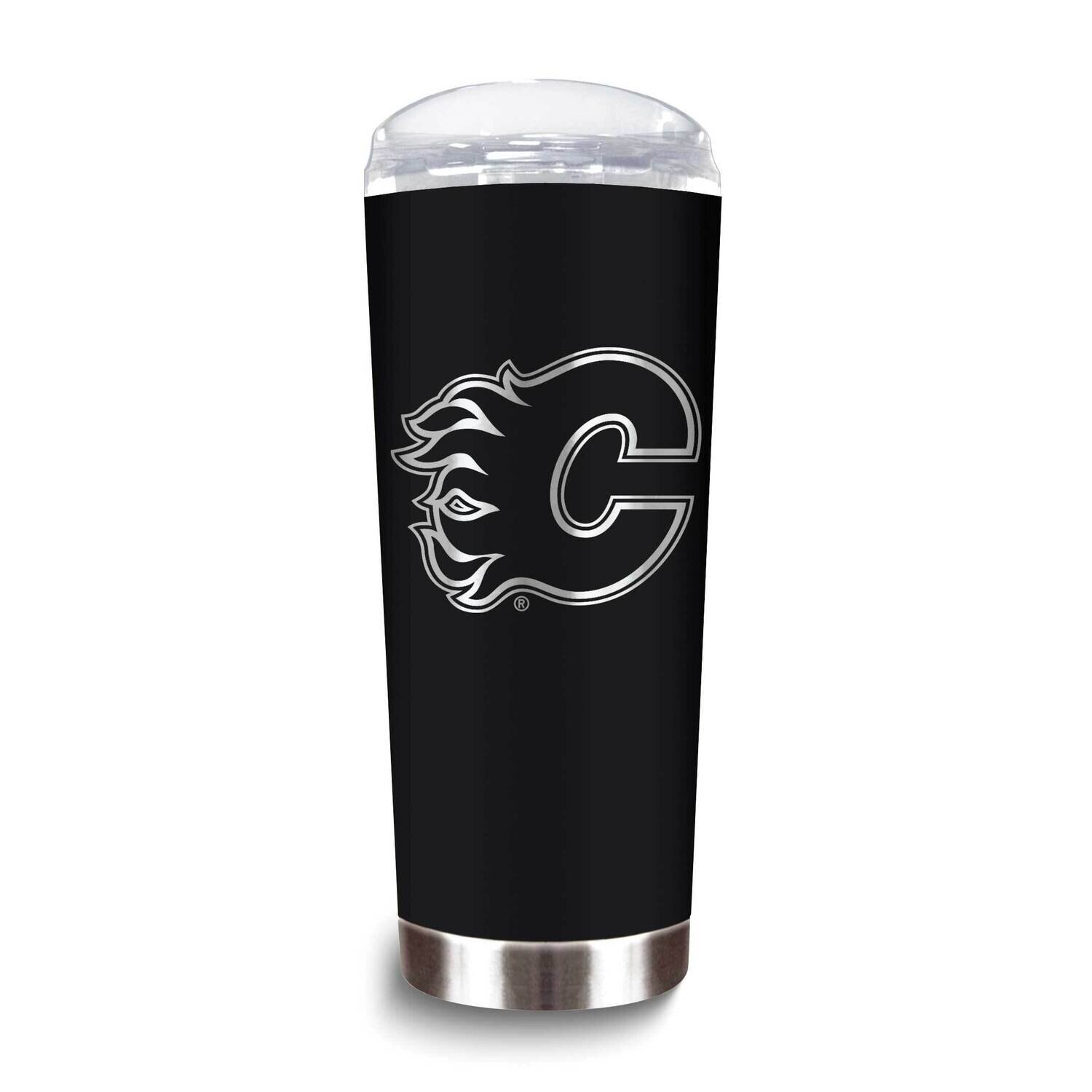 NHL Calgary Flames Stainless Roadie Tumbler GM26122-FLA, MPN: GM26122-FLA, 195568040213