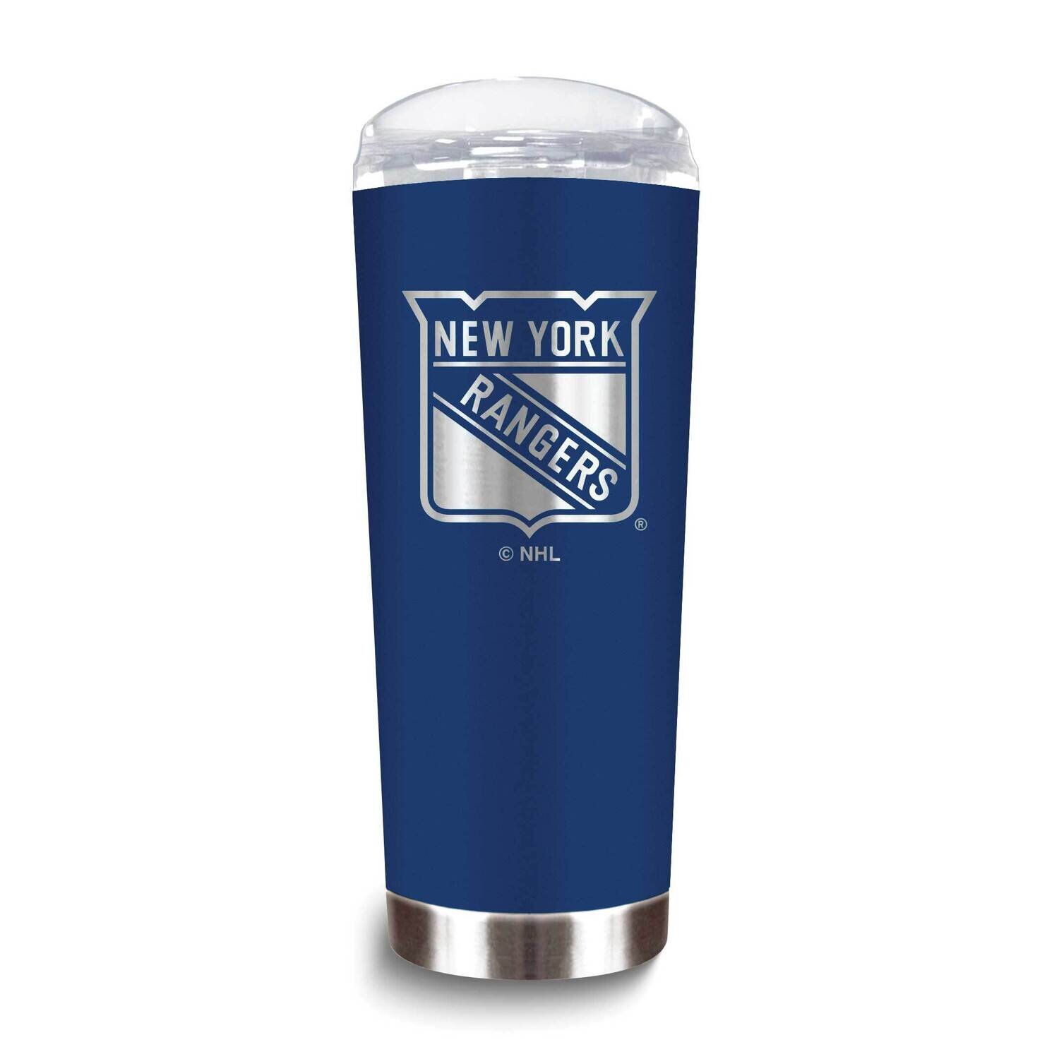 NHL New York Rangers Stainless Roadie Tumbler GM26122-RNG, MPN: GM26122-RNG,