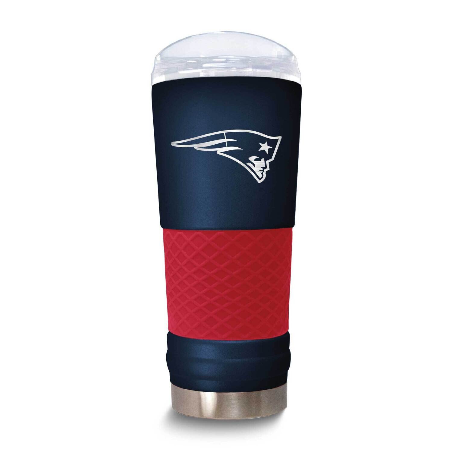 NFL New England Patriots Stainless Draft Tumbler GM26117-PAT, MPN: GM26117-PAT, 737538022722