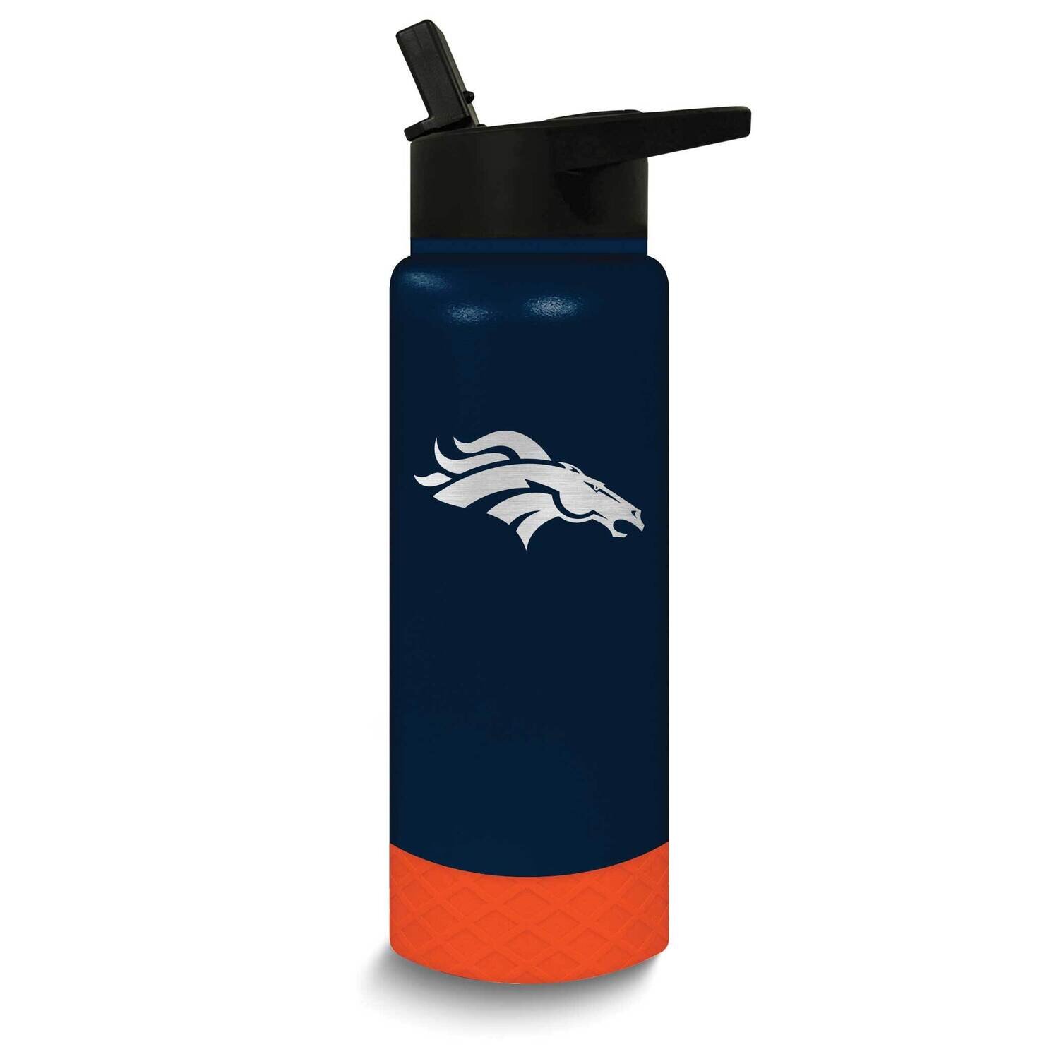 NFL Denver Broncos Stainless JR Water Bottle GM26113-BRO