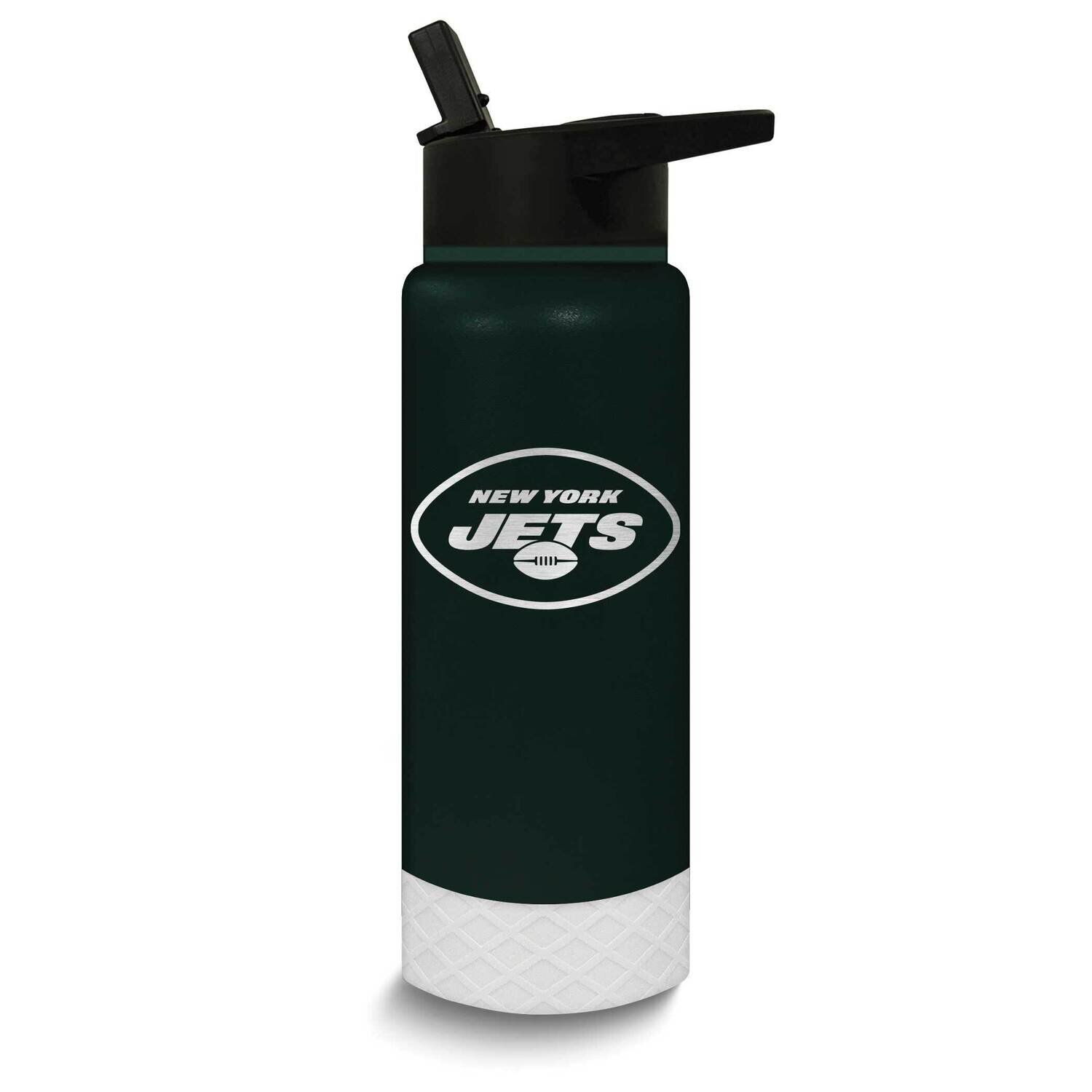 NFL New York Jets Stainless JR Water Bottle GM26113-JET, MPN: GM26113-JET, 195568032867