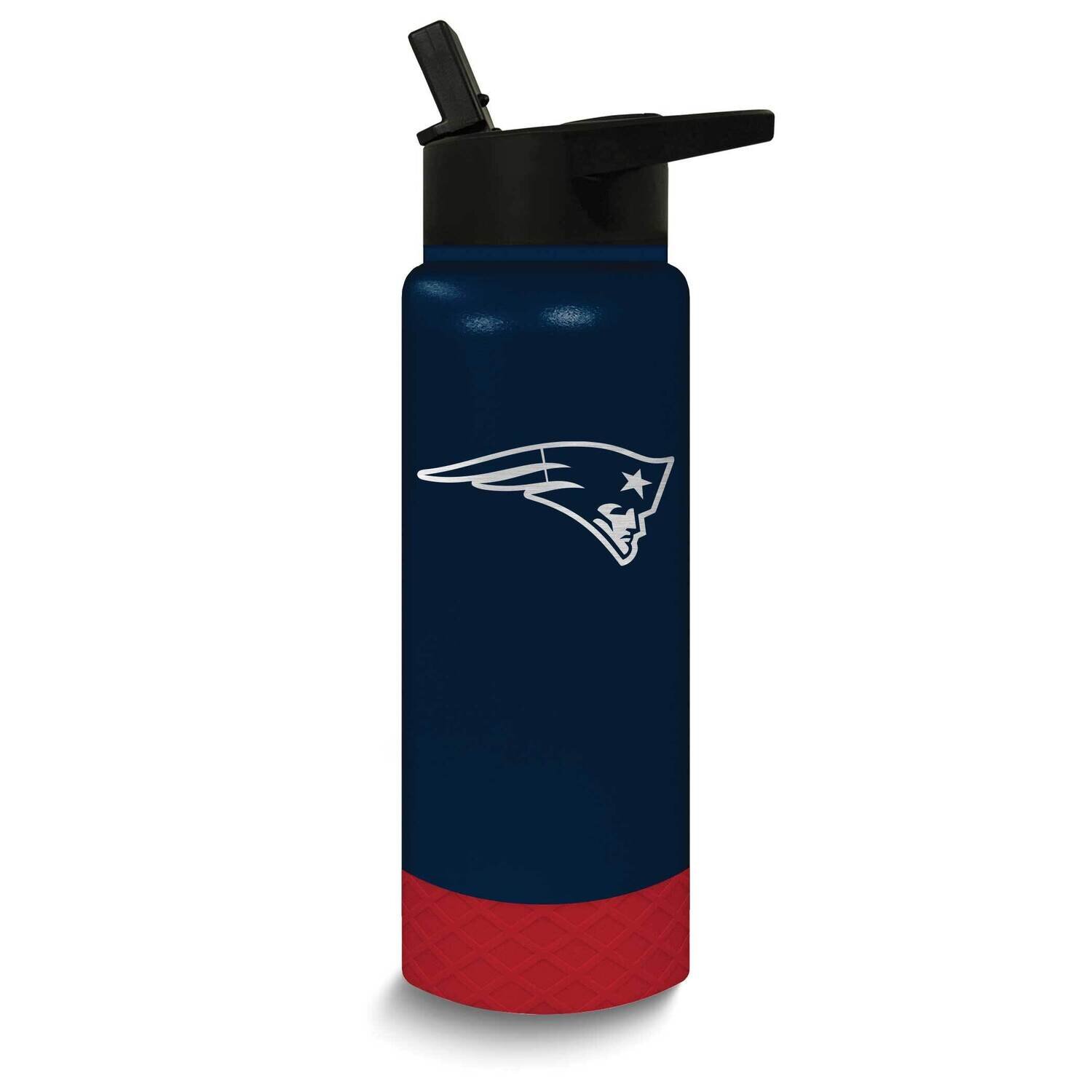 NFL New England Patriots Stainless JR Water Bottle GM26113-PAT, MPN: GM26113-PAT, 195568032744