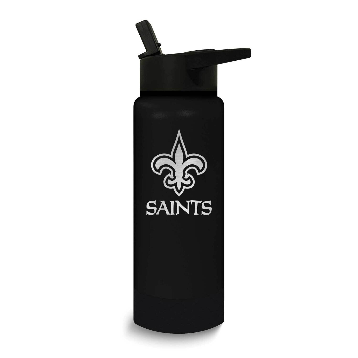 NFL New Orleans Saints Stainless JR Water Bottle GM26113-SAI