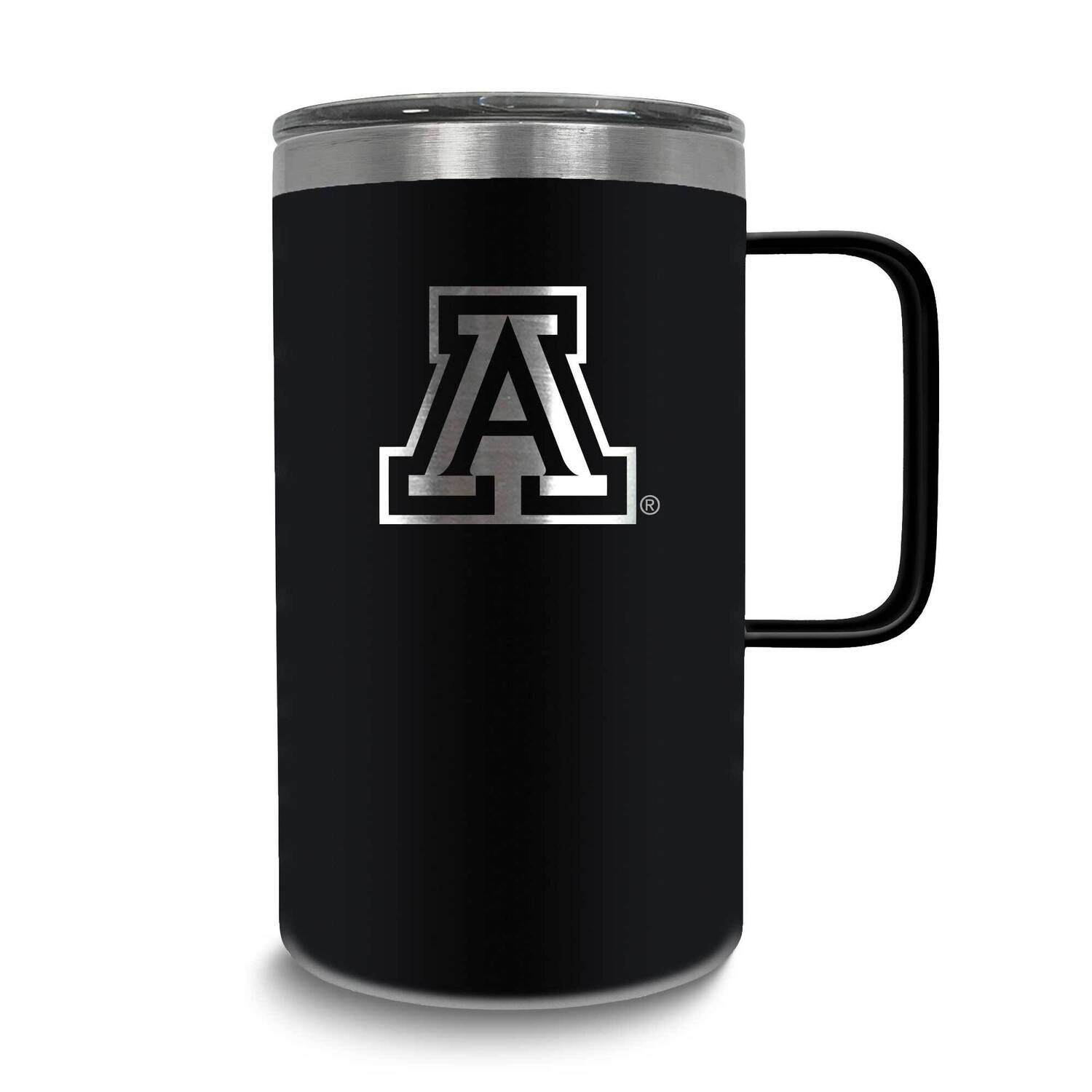 Collegiate Univeristy of Arizona Stainless Steel Hustle Mug GM26107-UAZ, MPN: GM26107-UAZ, 19556807…