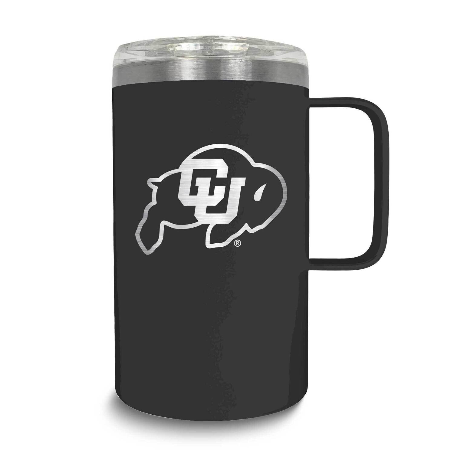 Collegiate Univeristy of Colorado Stainless Steel Hustle Mug GM26107-UCO, MPN: GM26107-UCO, 1955680…