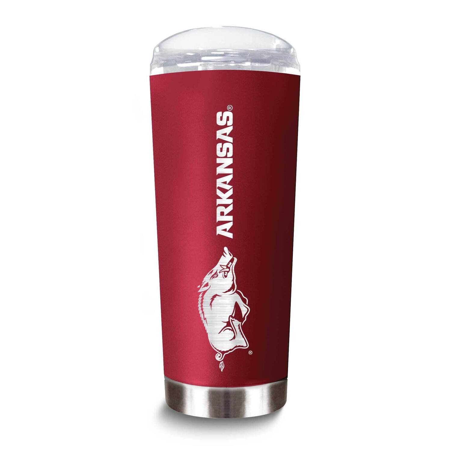 Collegiate Univeristy of Arkansas Stainless Roadie Tumbler GM26119-UAR, MPN: GM26119-UAR, 737538442…