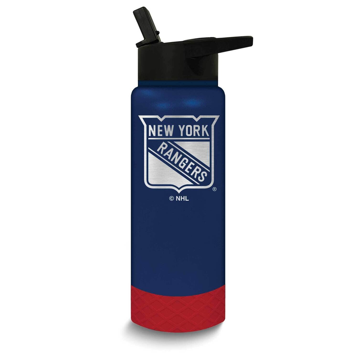 NHL New York Rangers Stainless JR Water Bottle GM26114-RNG