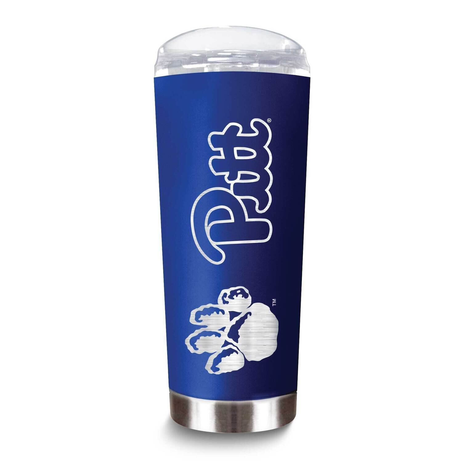 Collegiate Univeristy of Pittsburgh Stainless Roadie Tumbler GM26119-UPI