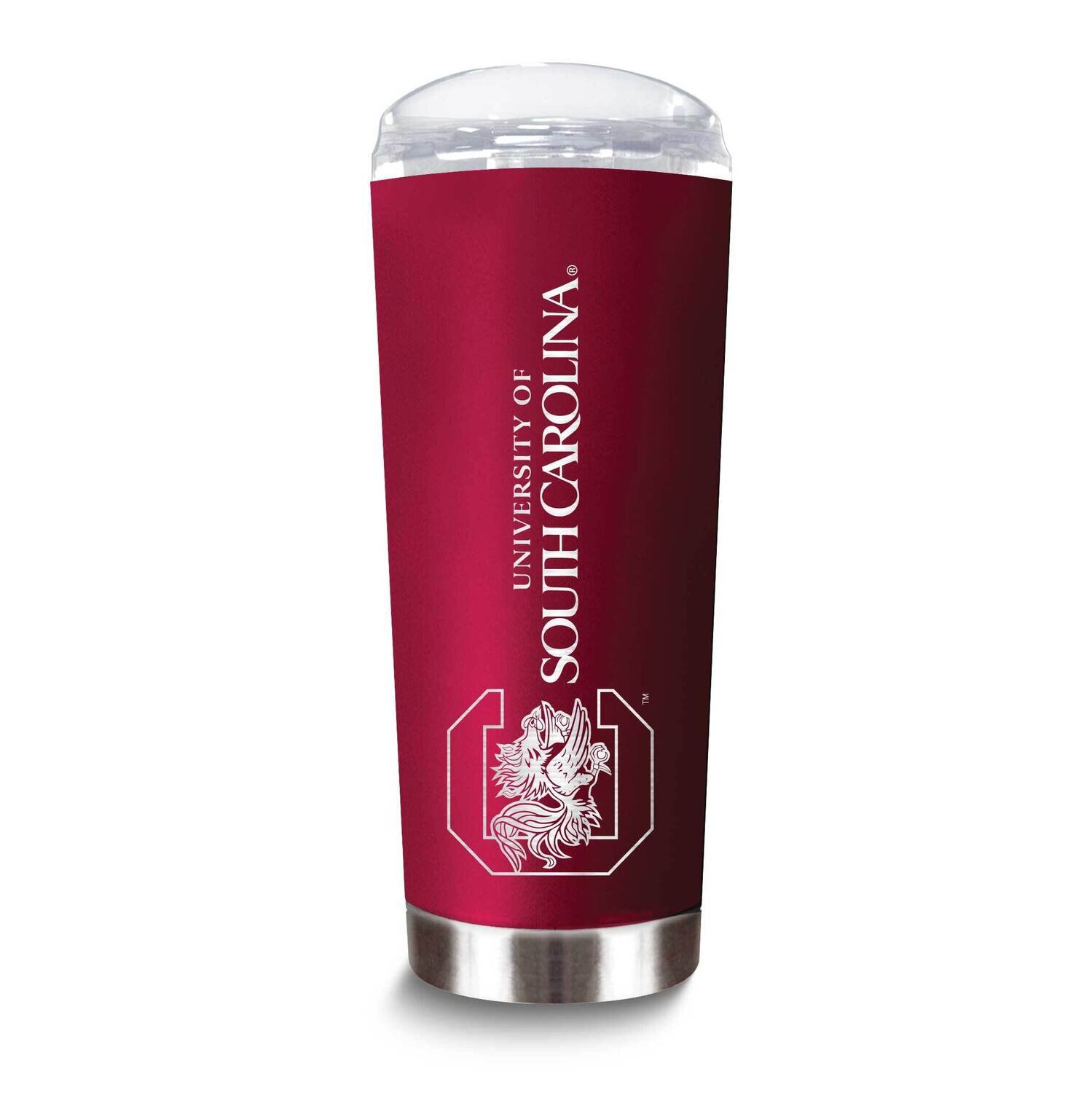 Collegiate Univeristy of South Carolina Stainless Roadie Tumbler GM26119-USO, MPN: GM26119-USO, 737…