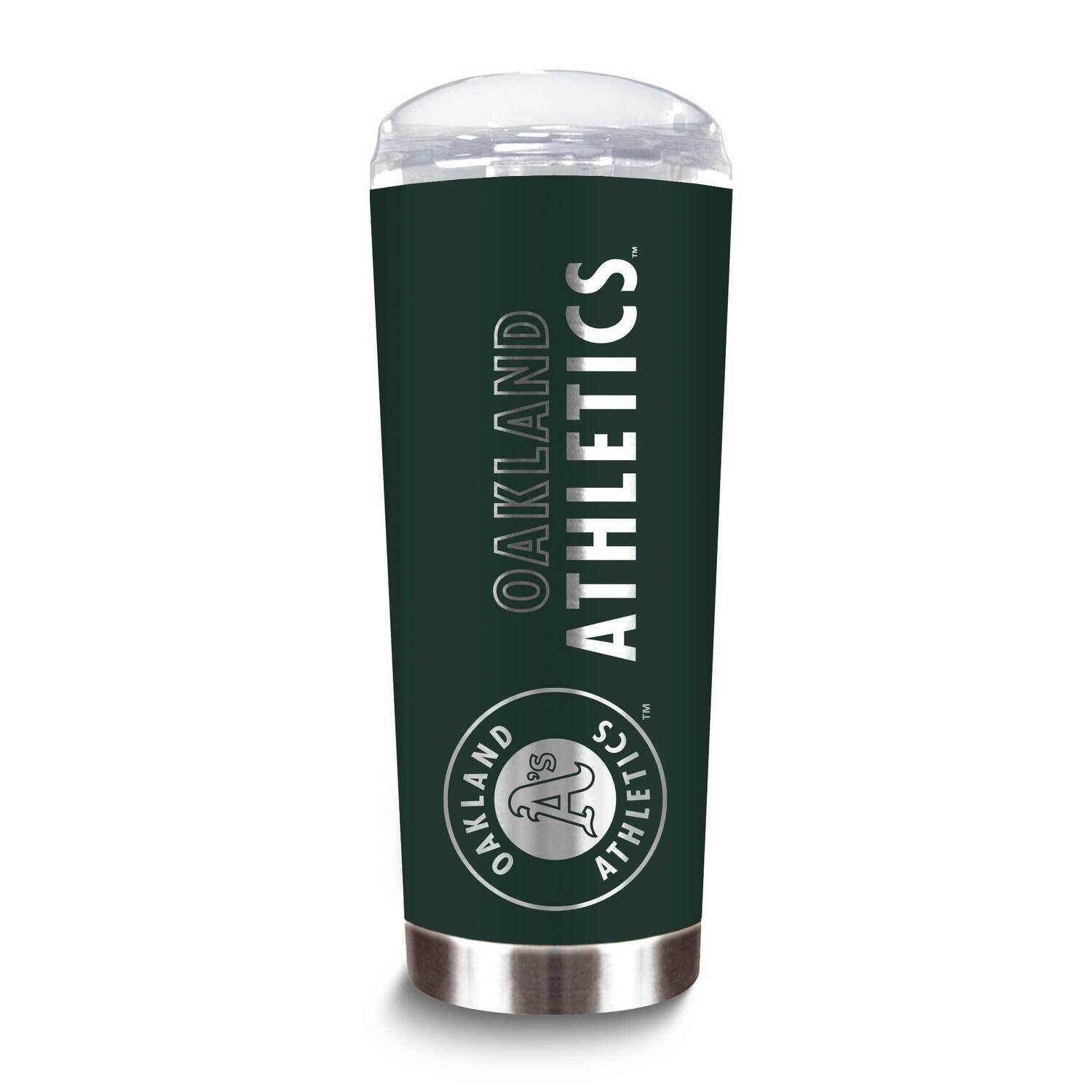 MLB Oakland A&#39;s Stainless Roadie Tumbler GM26120-ATH, MPN: GM26120-ATH, 737538506598