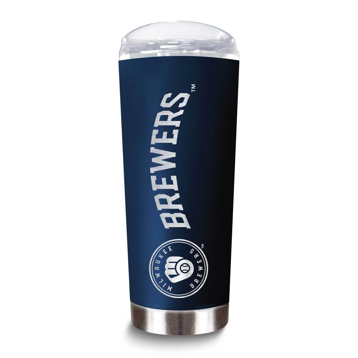 MLB Milwaukee Brewers Stainless Roadie Tumbler GM26120-BRE, MPN: GM26120-BRE, 737538506499