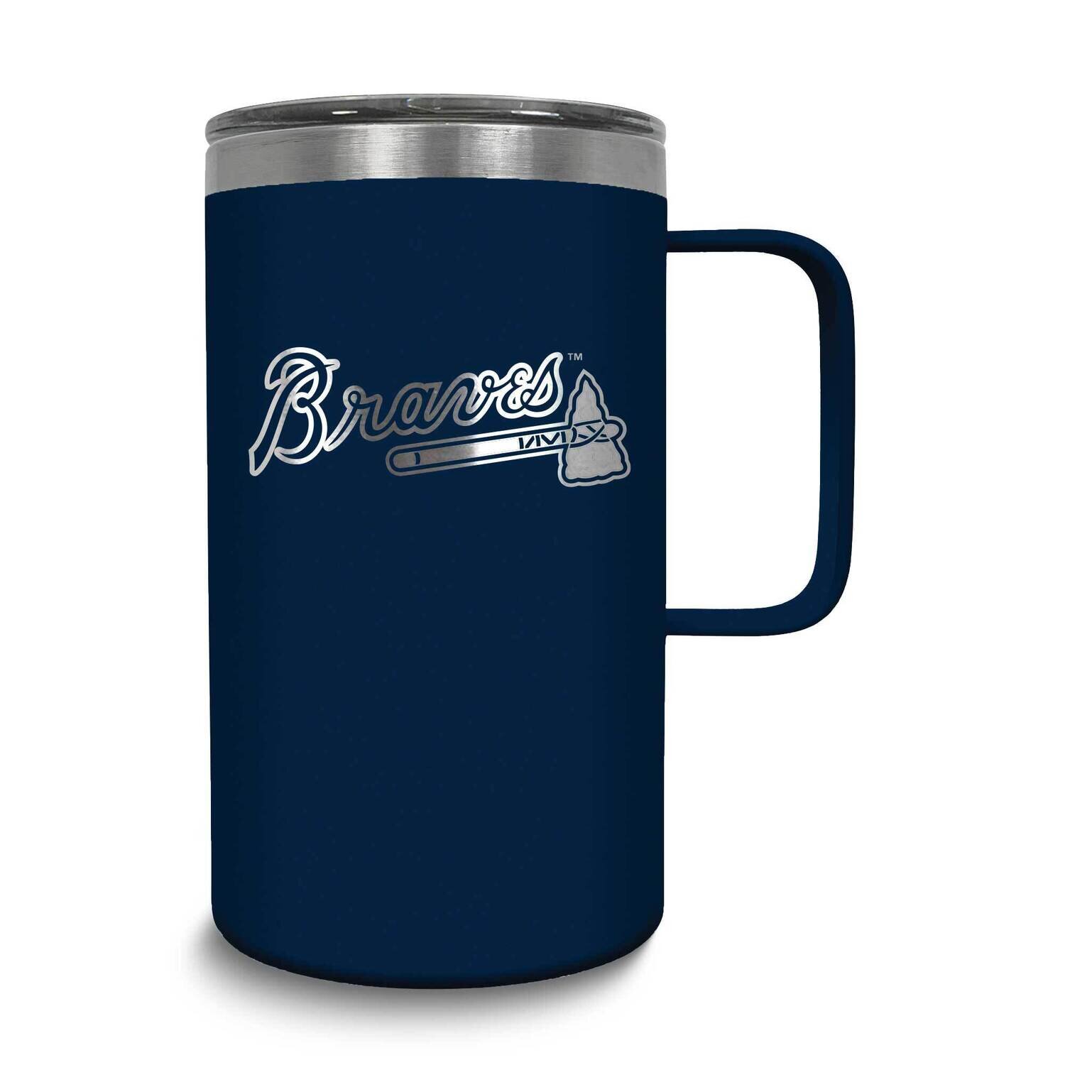MLB Atlanta Braves Stainless Steel Hustle Mug GM26108-BRA