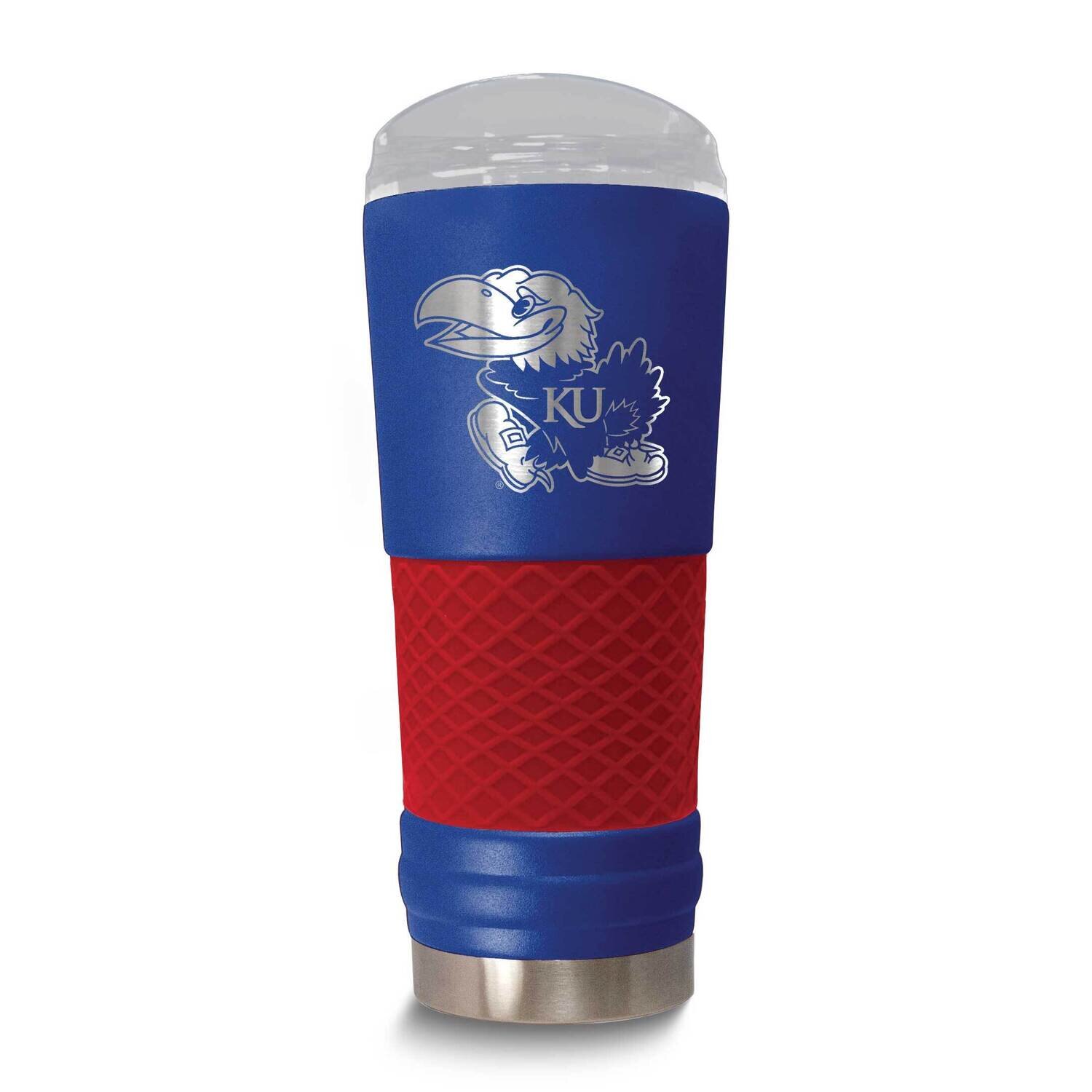 Collegiate Univeristy of Kansas Stainless Draft Tumbler GM26115-UKS, MPN: GM26115-UKS, 737538042898