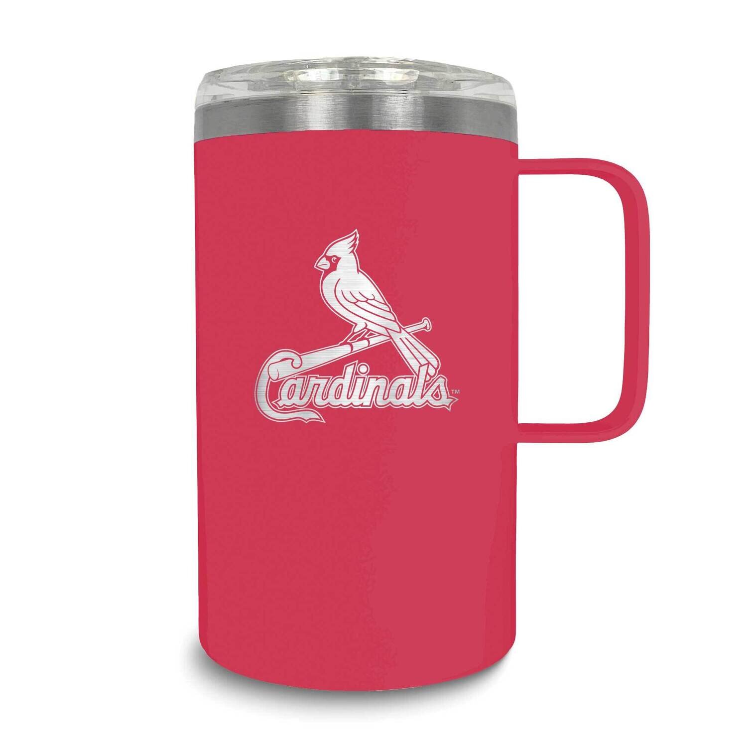MLB St. Louis Cardinal Stainless Steel Hustle Mug GM26108-CRD, MPN: GM26108-CRD,
