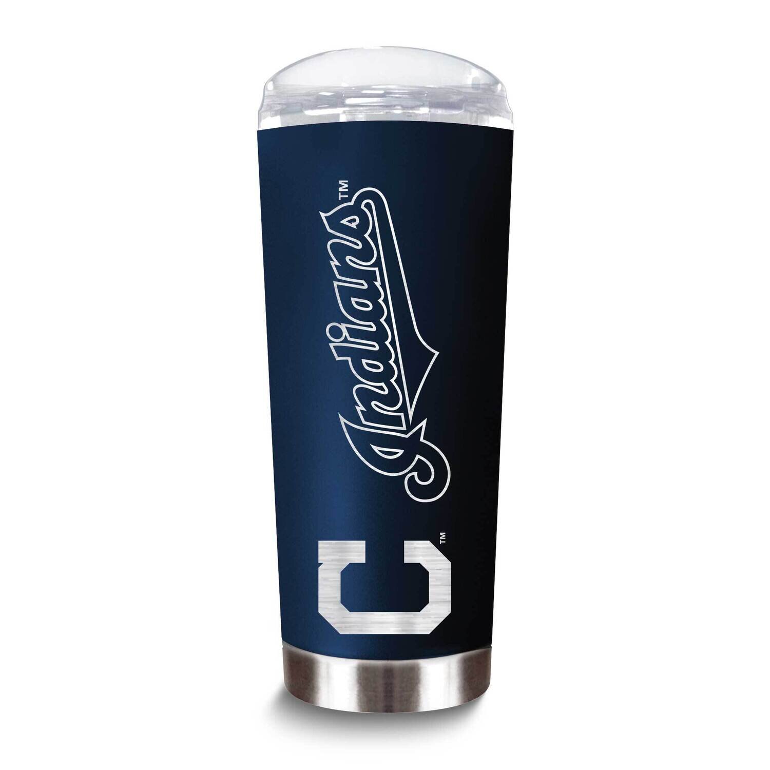 MLB Cleveland Indians Stainless Roadie Tumbler GM26120-IND
