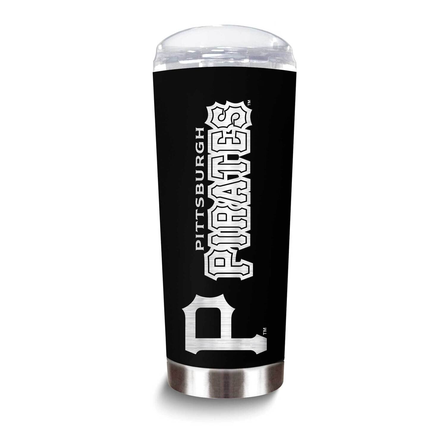MLB Pittsburgh Pirates Stainless Roadie Tumbler GM26120-PIR, MPN: GM26120-PIR, 737538439438