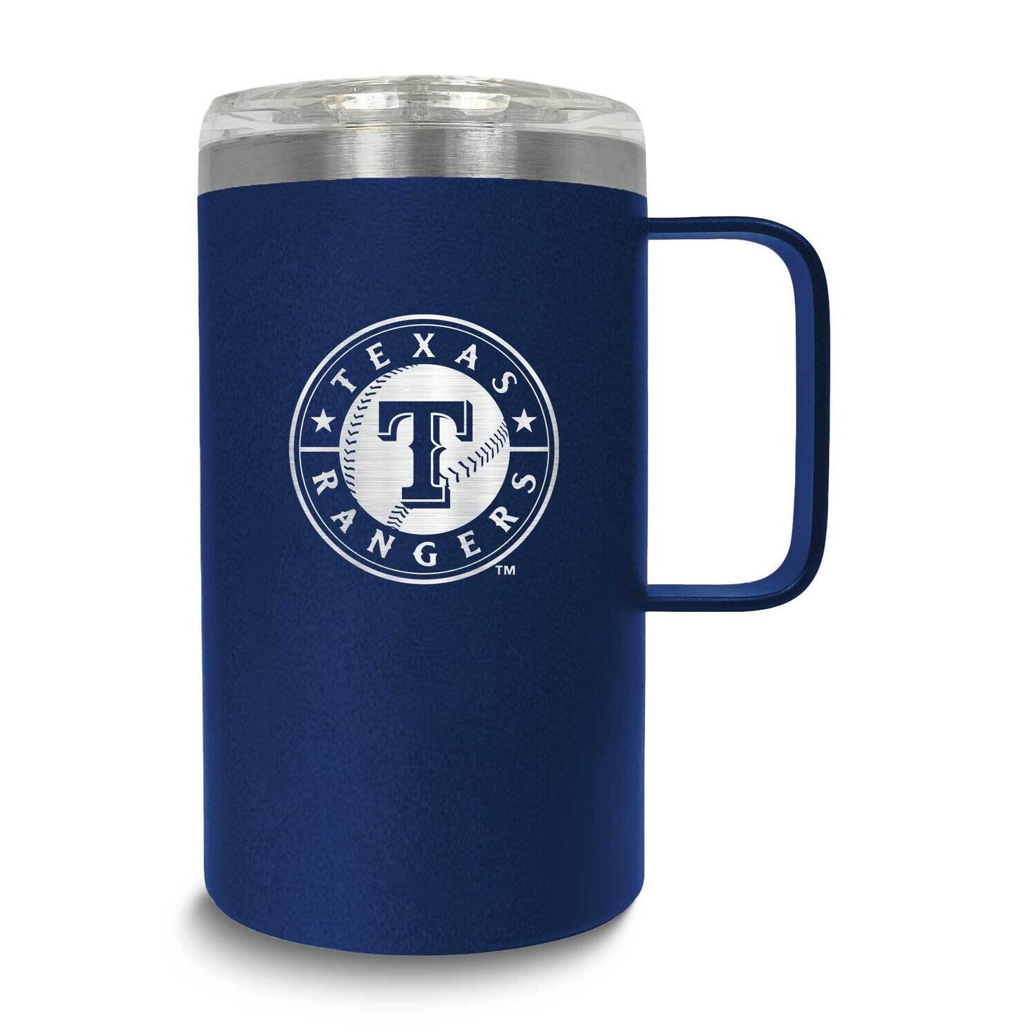 MLB Texas Rangers Stainless Steel Hustle Mug GM26108-RAN, MPN: GM26108-RAN, 195568045393
