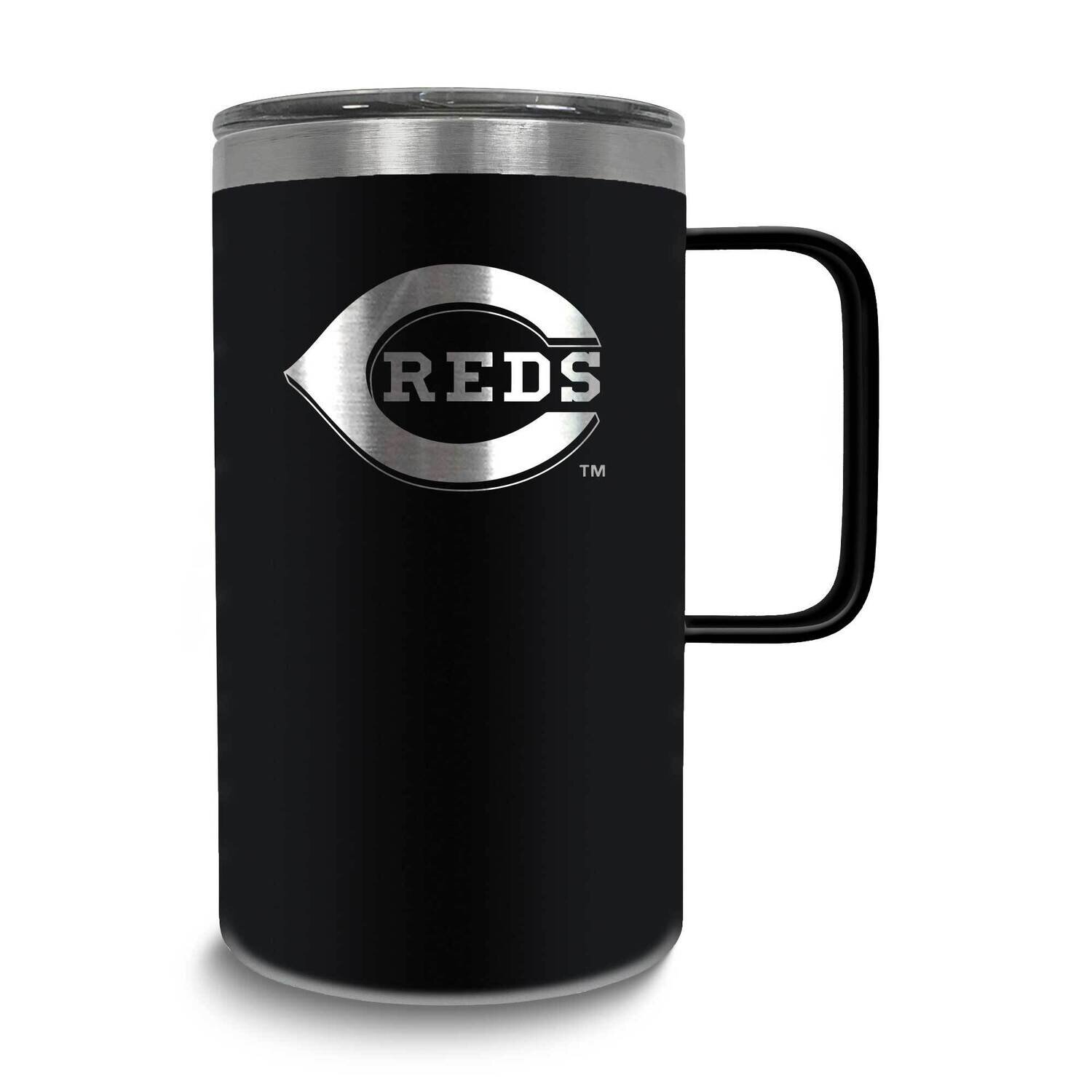 MLB Cincinnati Reds Stainless Steel Hustle Mug GM26108-RDS