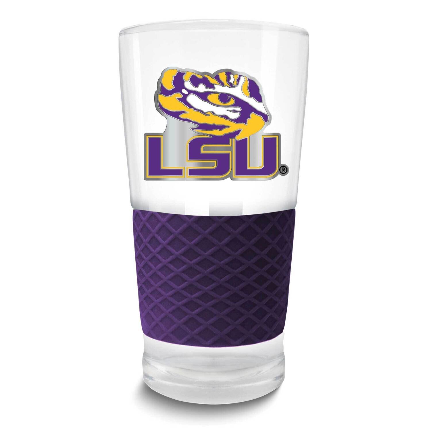 Collegiate Louisiana State University Score Pint Glass GM26126-LSU