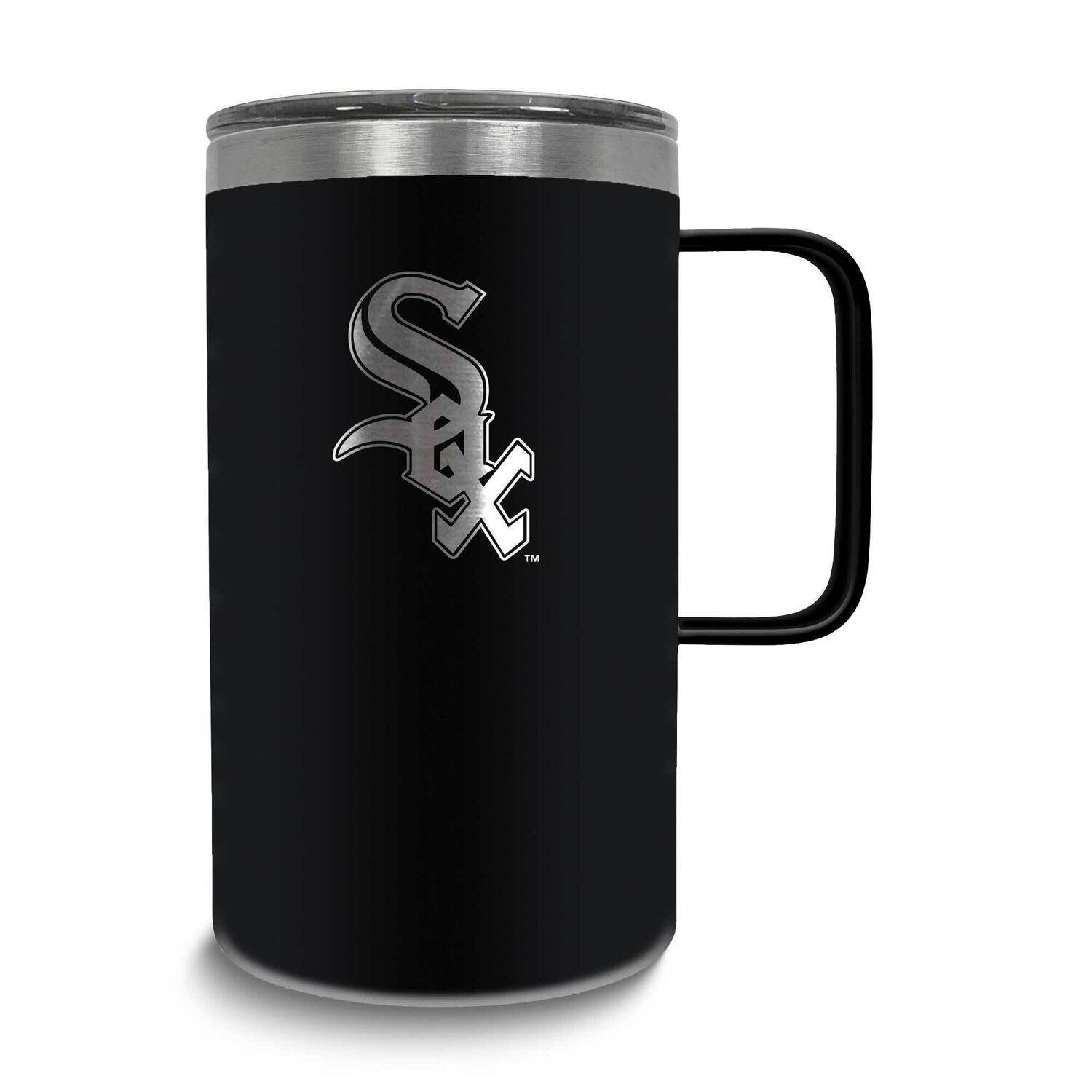 MLB Chicago White Sox Stainless Steel Hustle Mug GM26108-WHI