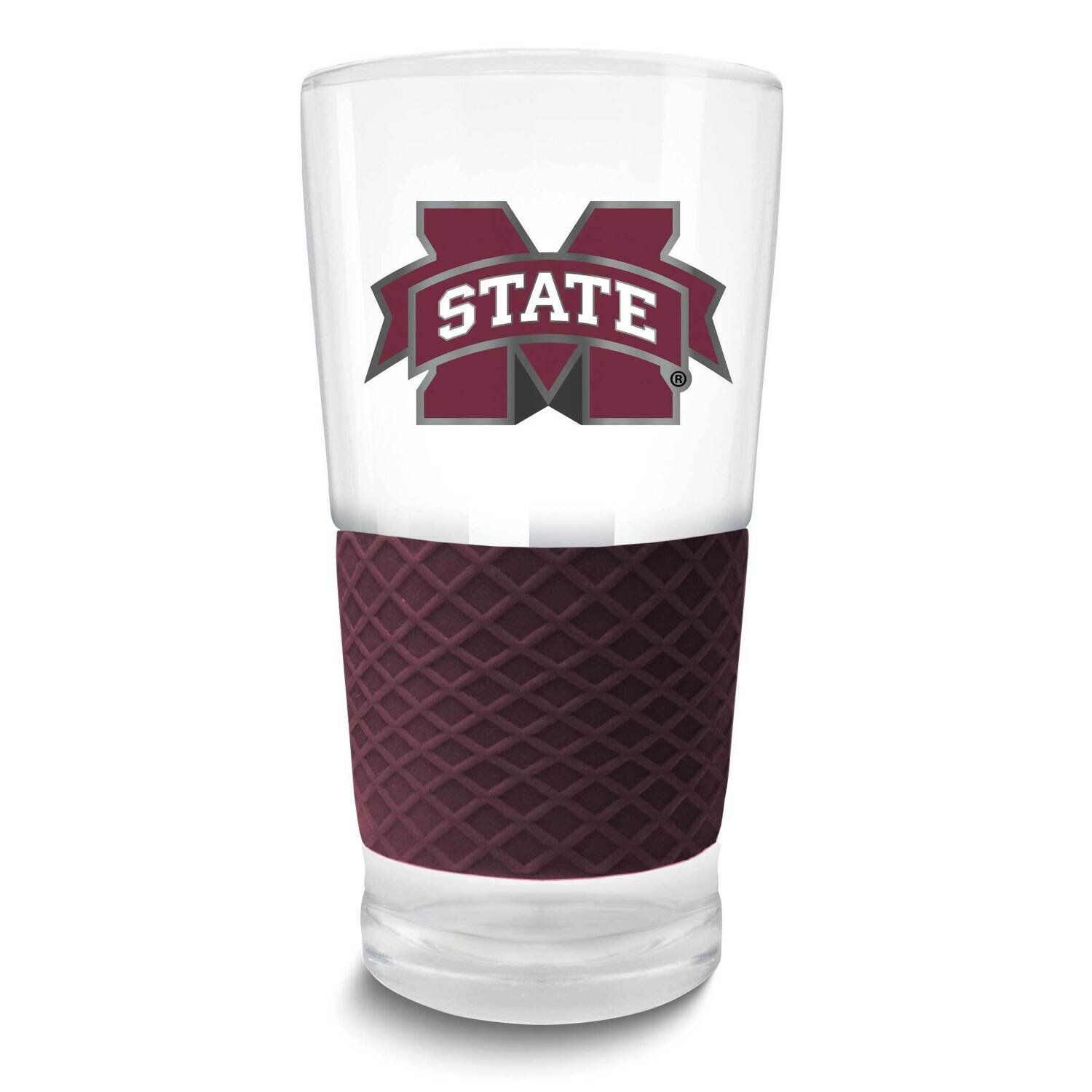 Collegiate Mississippi State University Score Pint Glass GM26126-MSS, MPN: GM26126-MSS, 737538113505