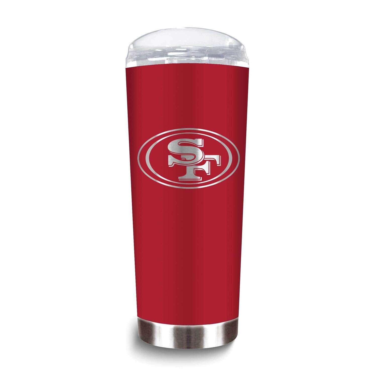 NFL San Francisco 49ers Stainless Roadie Tumbler GM26121-FOR
