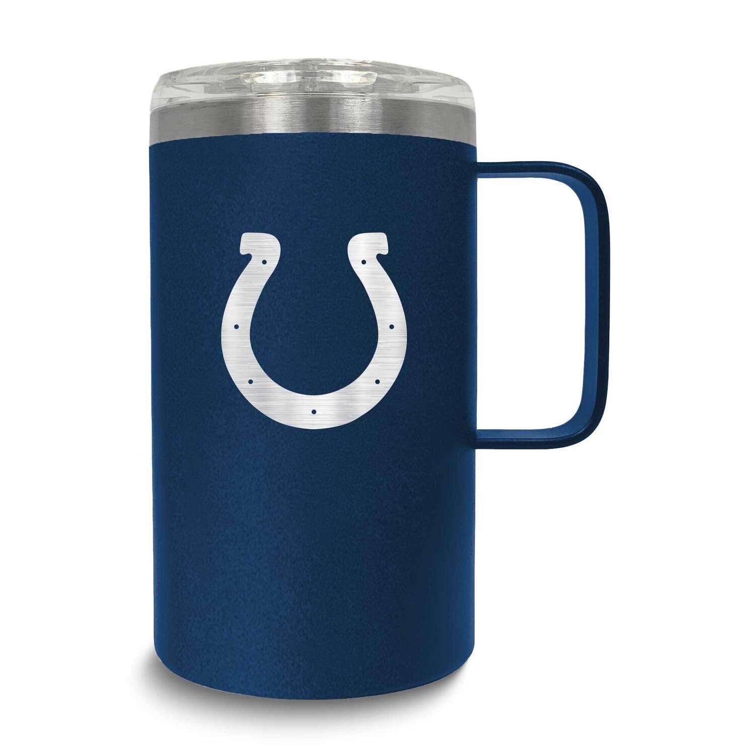 NFL Indianapolis Colts Stainless Steel Hustle Mug GM26109-COL, MPN: GM26109-COL, 195568019509