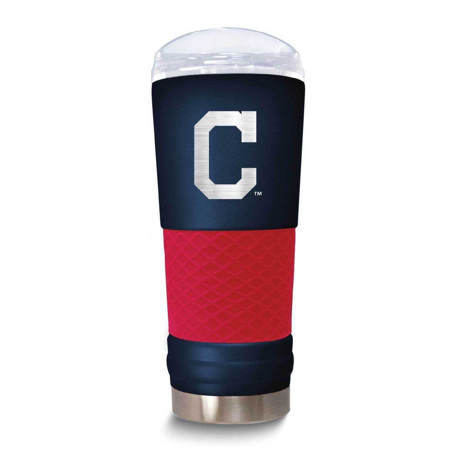 MLB Cleveland Indians Stainless Draft Tumbler GM26116-IND, MPN: GM26116-IND, 737538023033