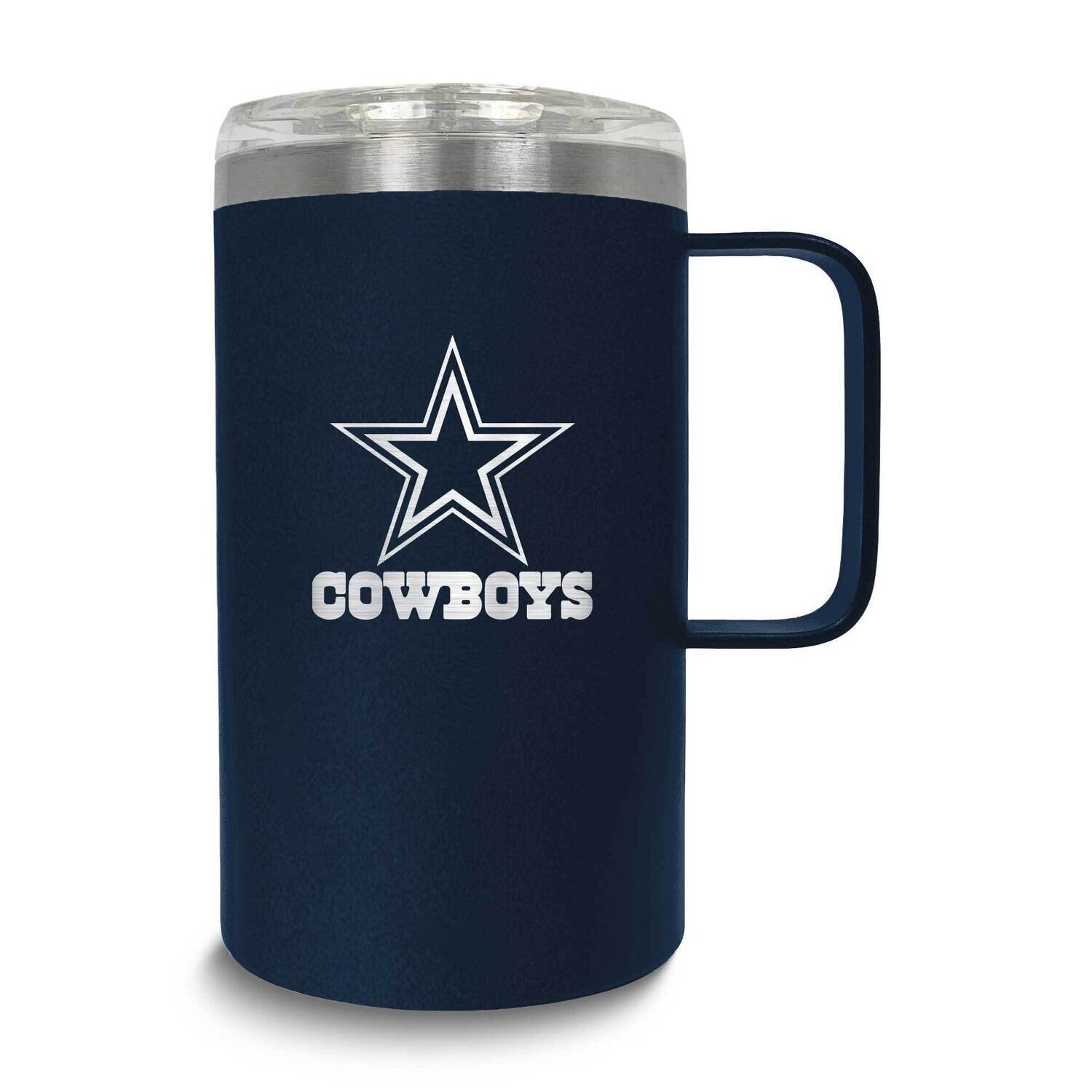 NFL Dallas Cowboys Stainless Steel Hustle Mug GM26109-COW