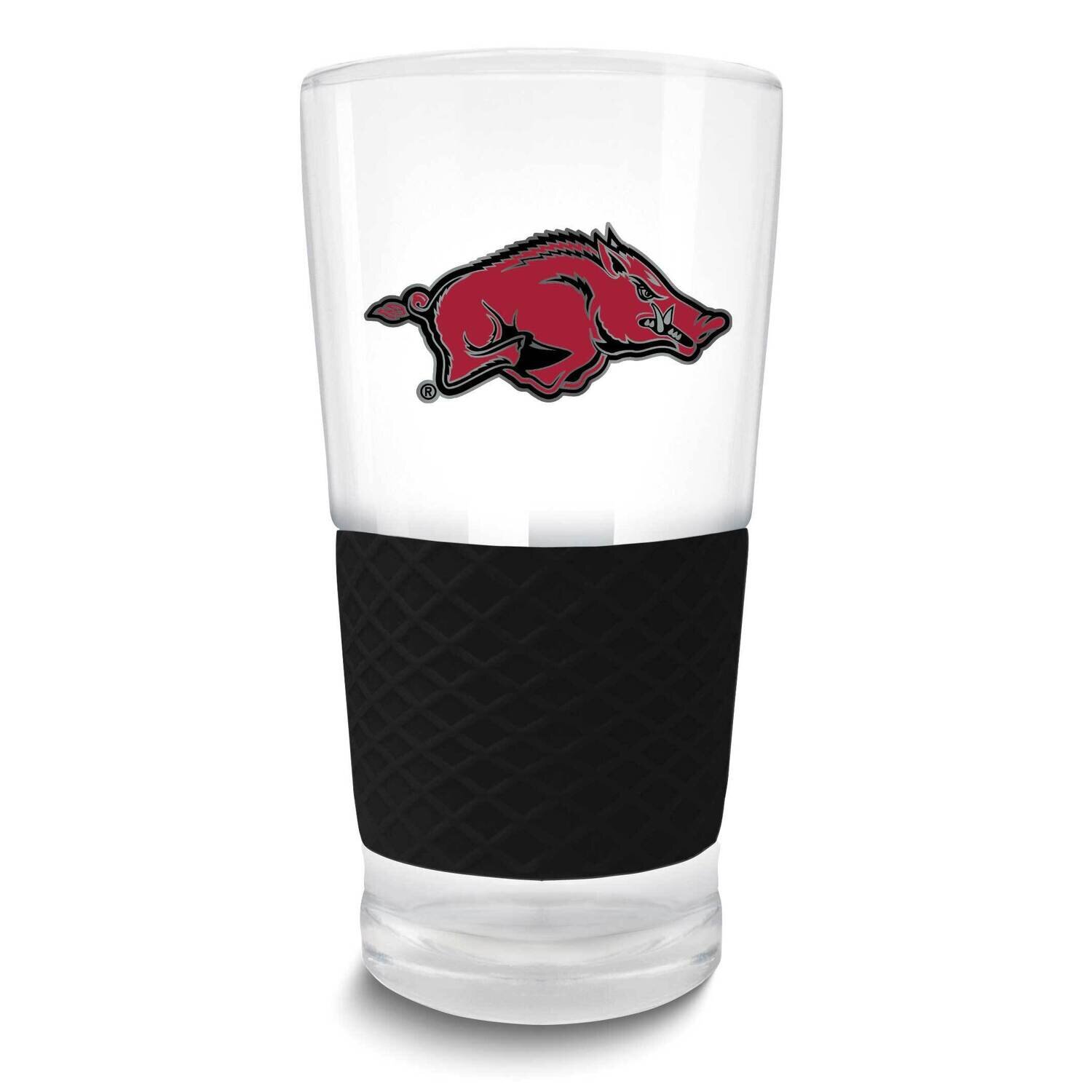 Collegiate Univeristy of ArKansas Score Pint Glass GM26126-UAR, MPN: GM26126-UAR, 737538147456