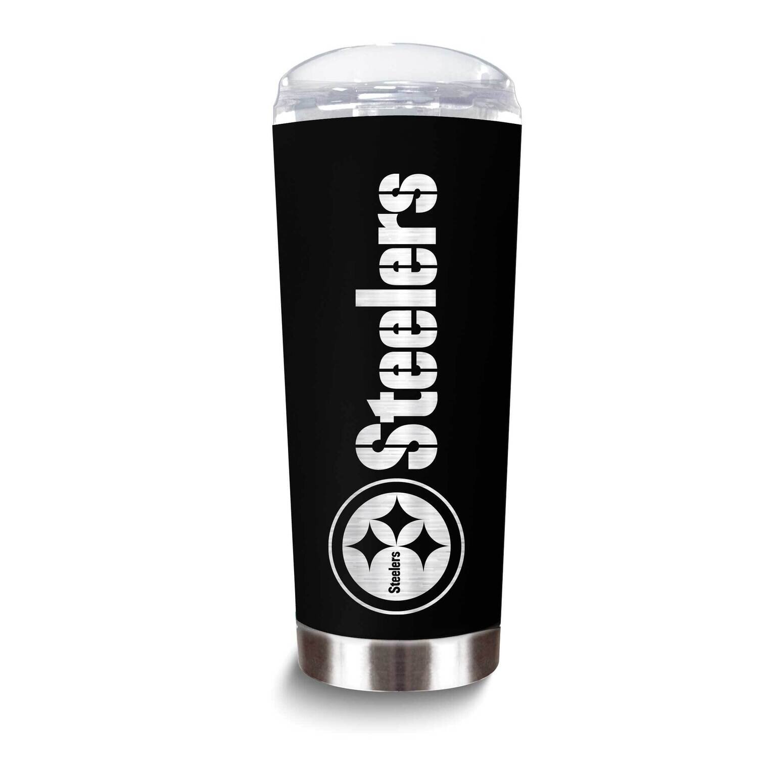NFL Pittsburgh Steelers Stainless Roadie Tumbler GM26121-STE, MPN: GM26121-STE, 737538439445