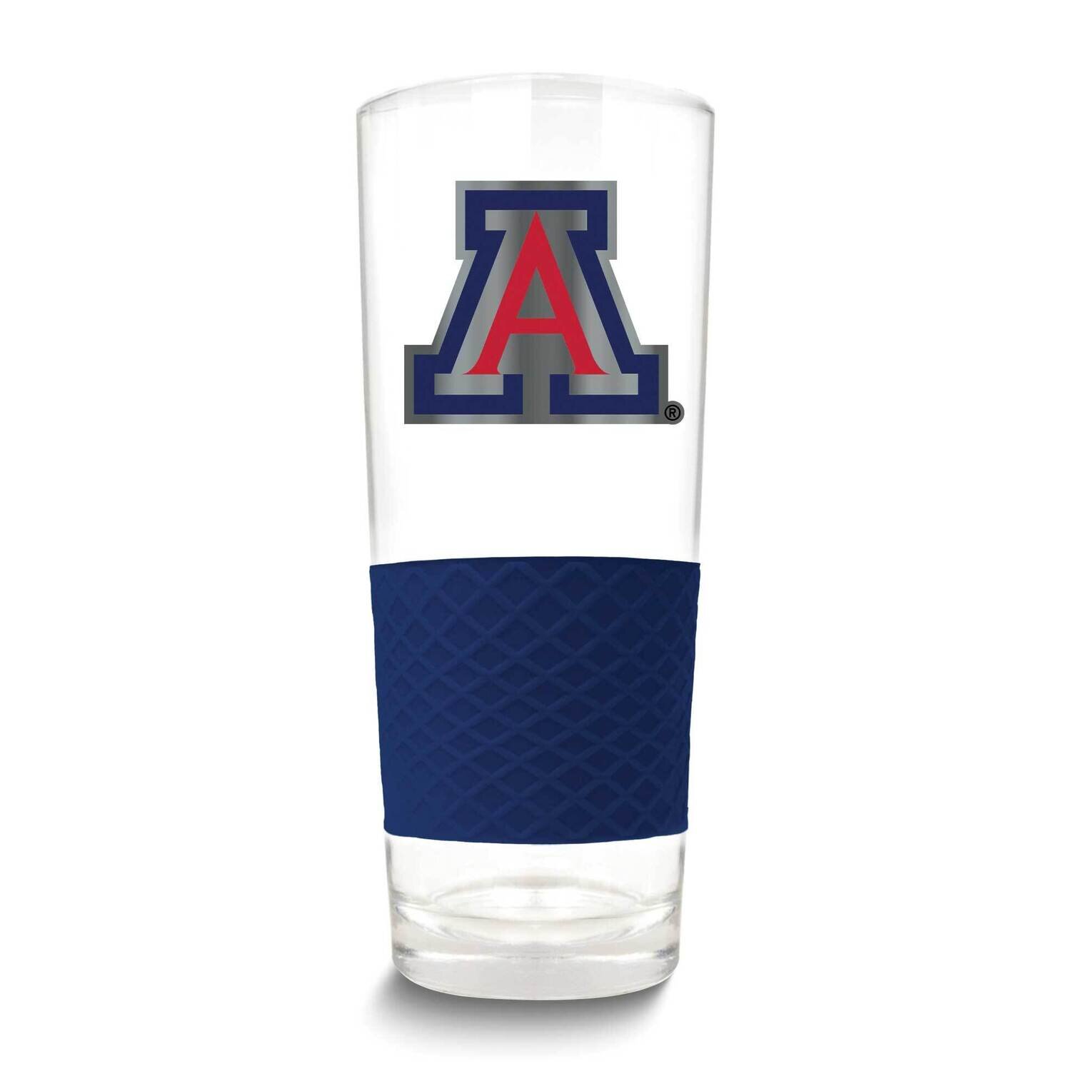 Collegiate Univeristy of Arizona Score Pint Glass GM26126-UAZ, MPN: GM26126-UAZ, 737538499173