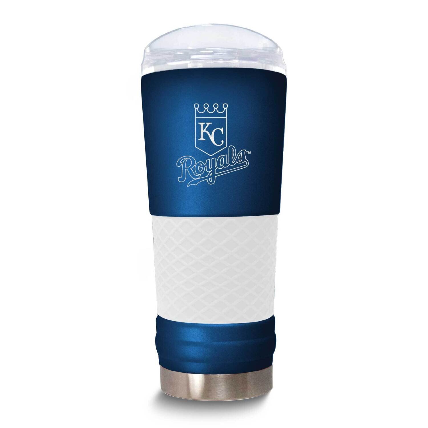 MLB Kansas City Royals Stainless Draft Tumbler GM26116-ROY, MPN: GM26116-ROY, 737538023064