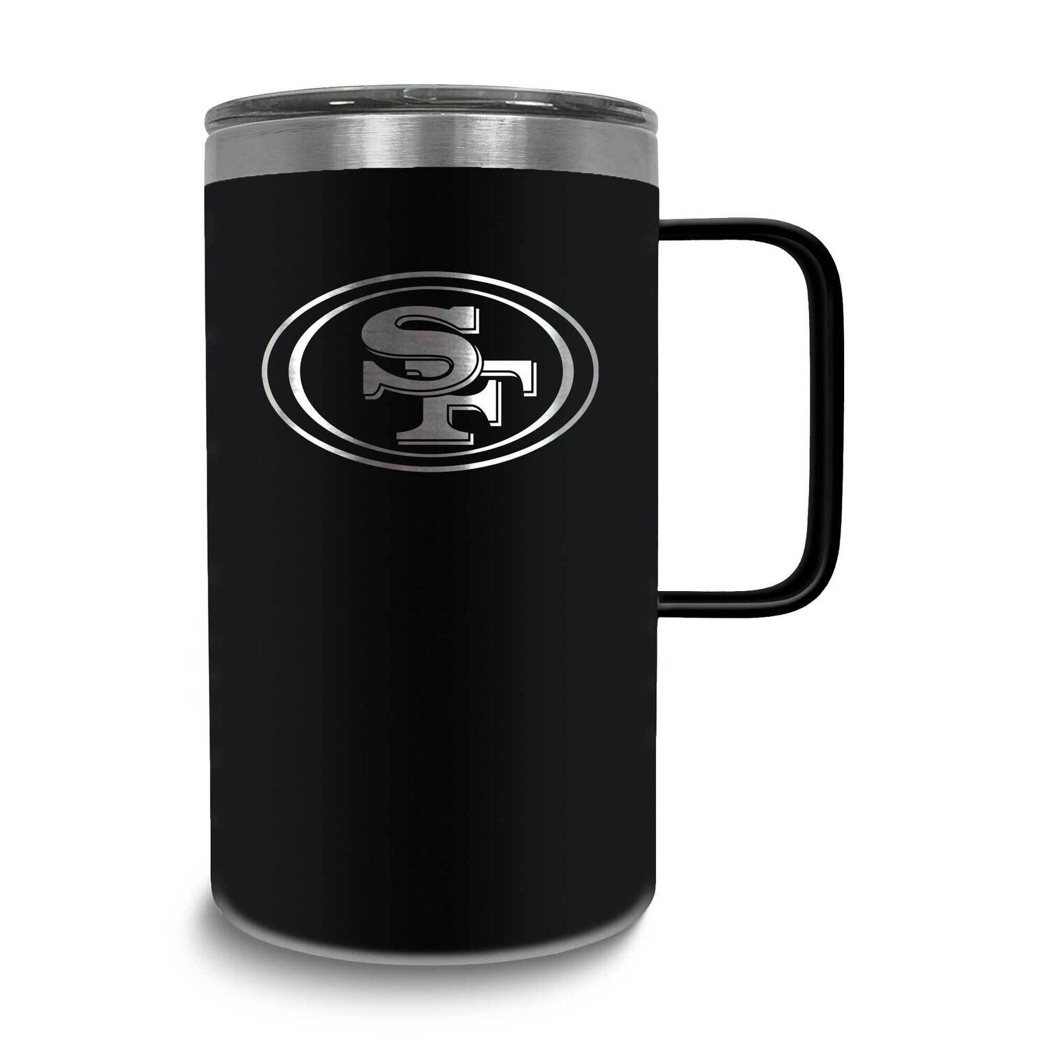 NFL San Francisco 49ers Stainless Steel Hustle Mug GM26109-FOR