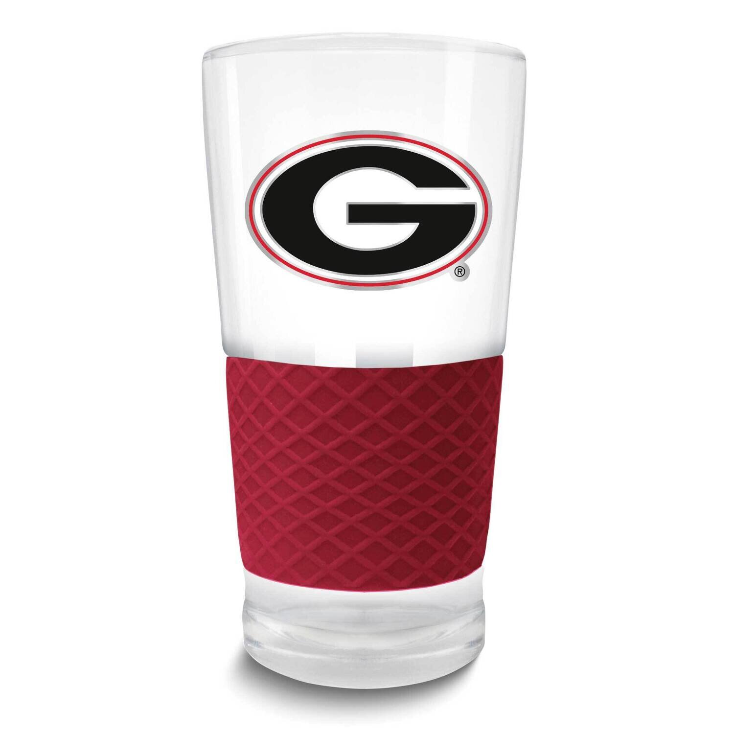 Collegiate Univeristy of Georgia Score Pint Glass GM26126-UGA