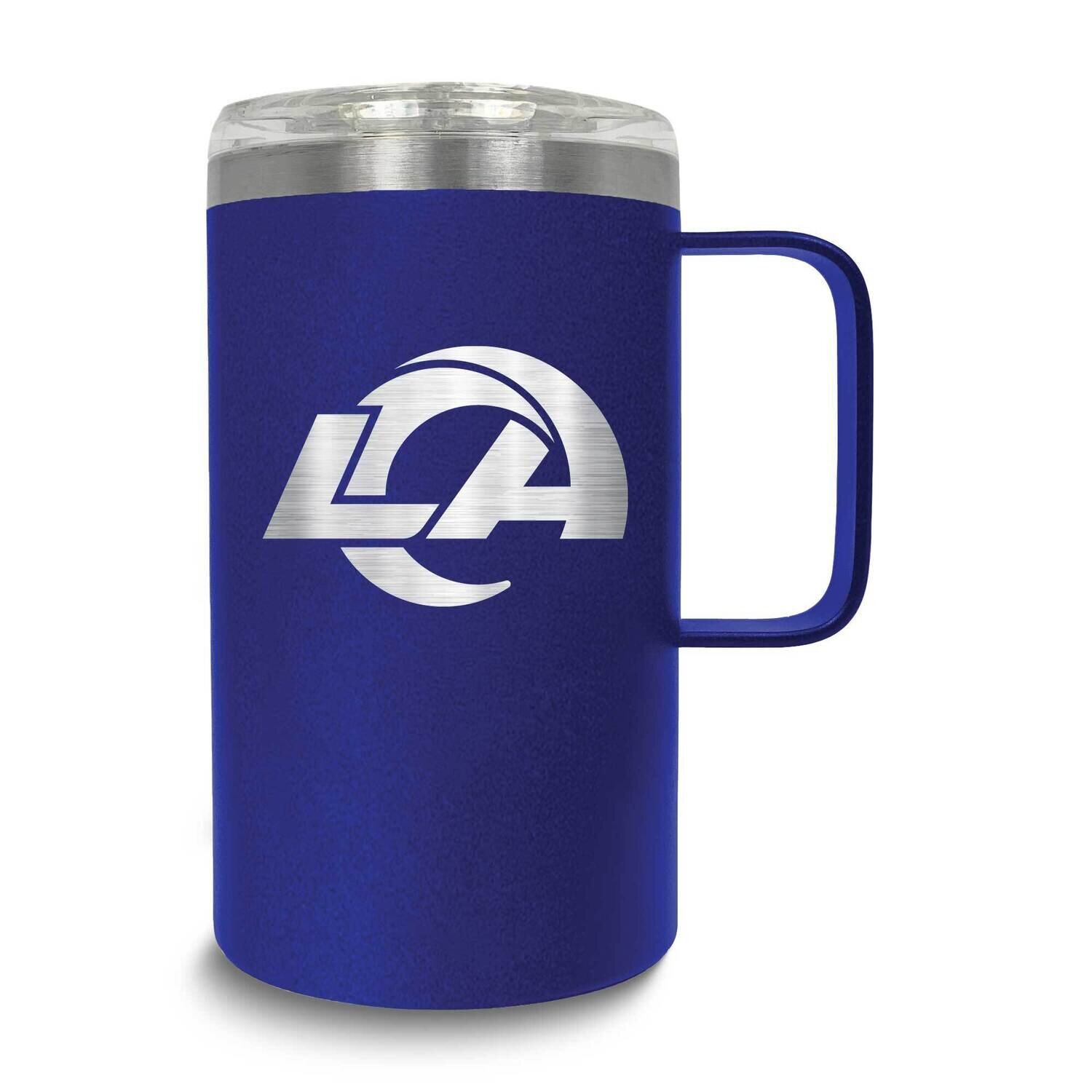 NFL Los Angeles Rams Stainless Steel Hustle Mug GM26109-RAM, MPN: GM26109-RAM, 195568019493