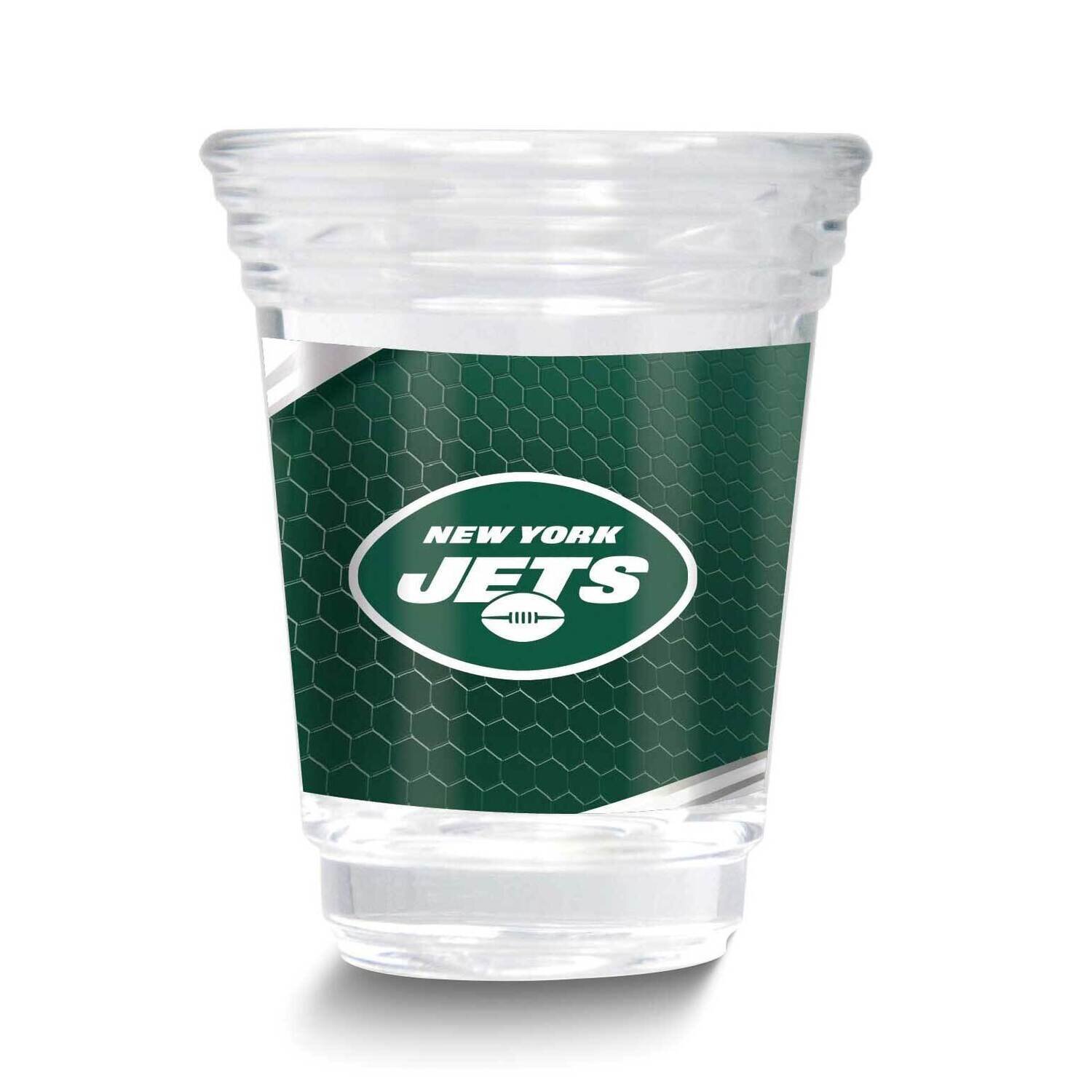 NFL New York Jets 2oz Square Shot Glass GM26123-JET, MPN: GM26123-JET, 737538172885