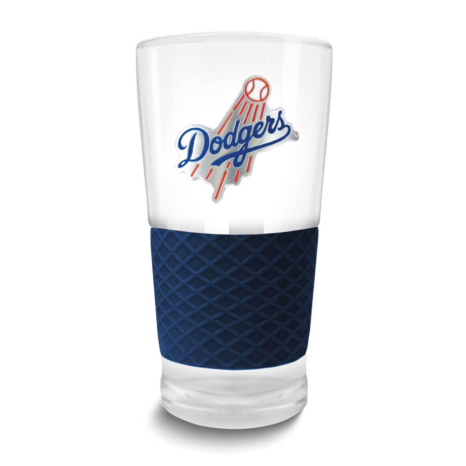 MLB Los Angeles Dodgers Score Pint Glass GM26127-DOD