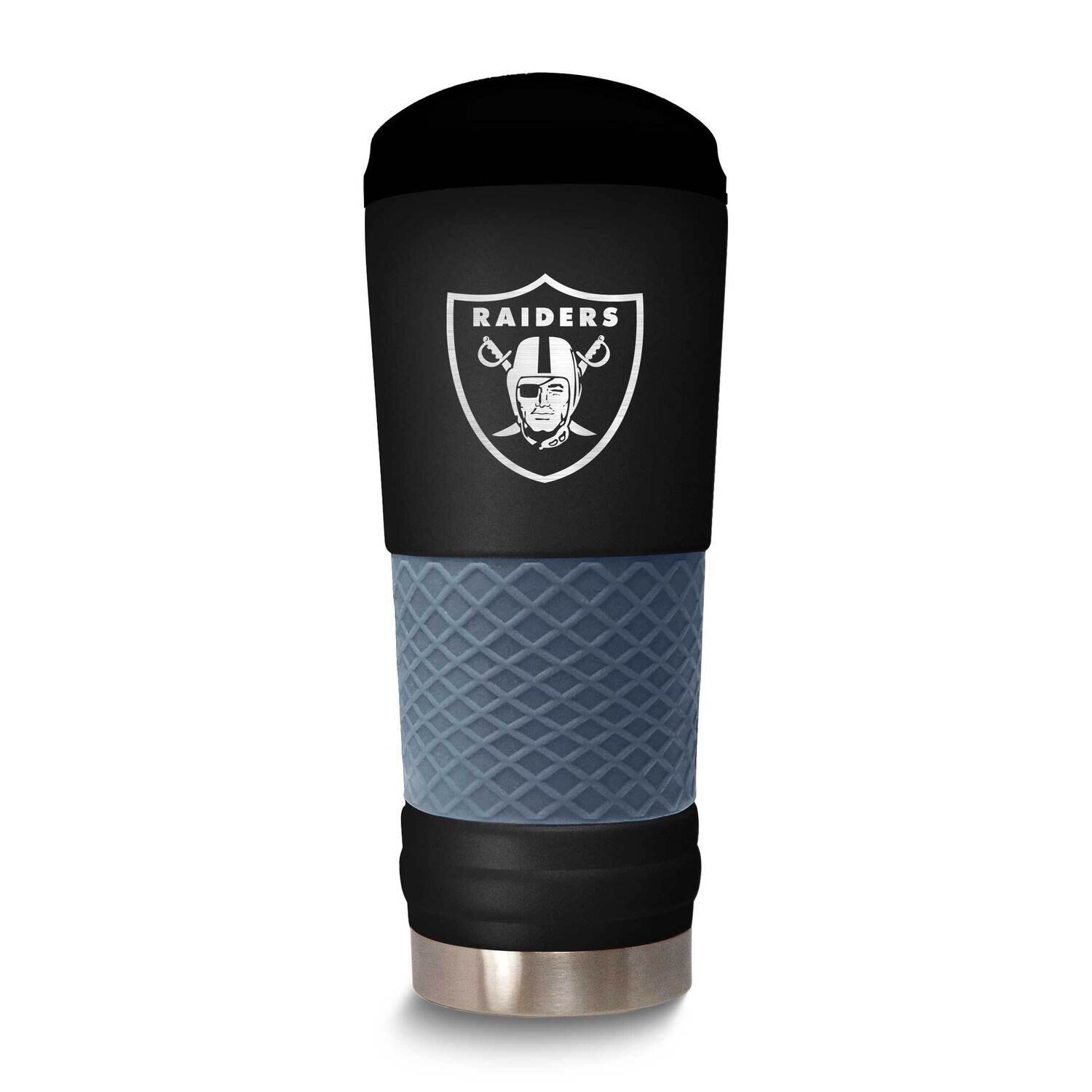 NFL Las Vegas Raiders Stainless Draft Tumbler GM26117-RAI, MPN: GM26117-RAI, 737538022777