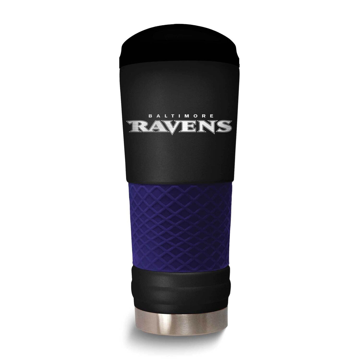 NFL Baltimore Ravens Stainless Draft Tumbler GM26117-RAV, MPN: GM26117-RAV, 737538022869