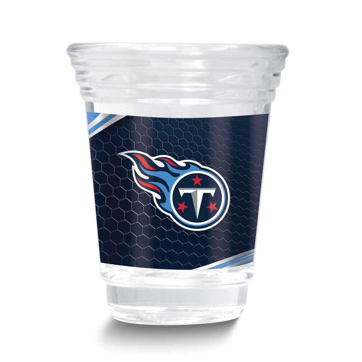 NFL TennesseeTitans 2oz Square Shot Glass GM26123-TIT