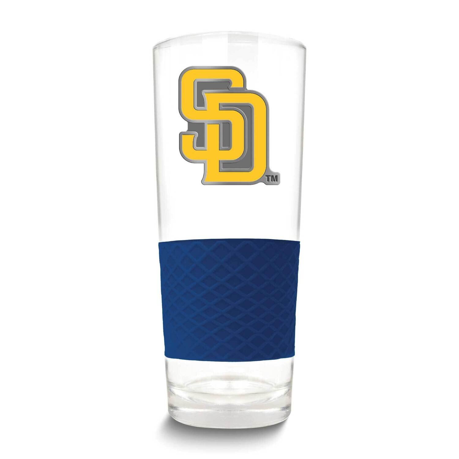 MLB San Diego Padres Score Pint Glass GM26127-PAD