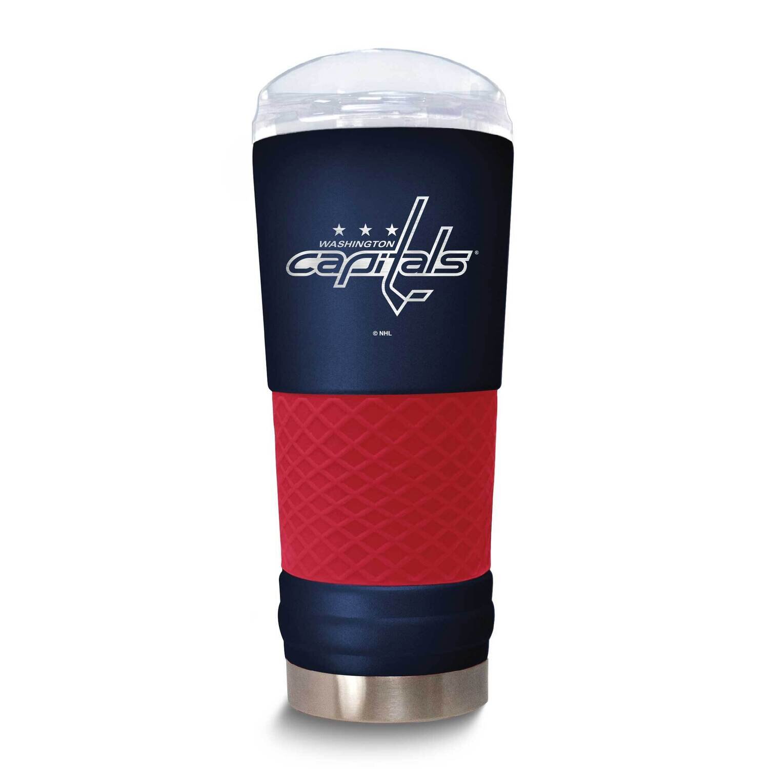 NHL Washington Capitals Stainless Draft Tumbler GM26118-CAP, MPN: GM26118-CAP, 737538037214