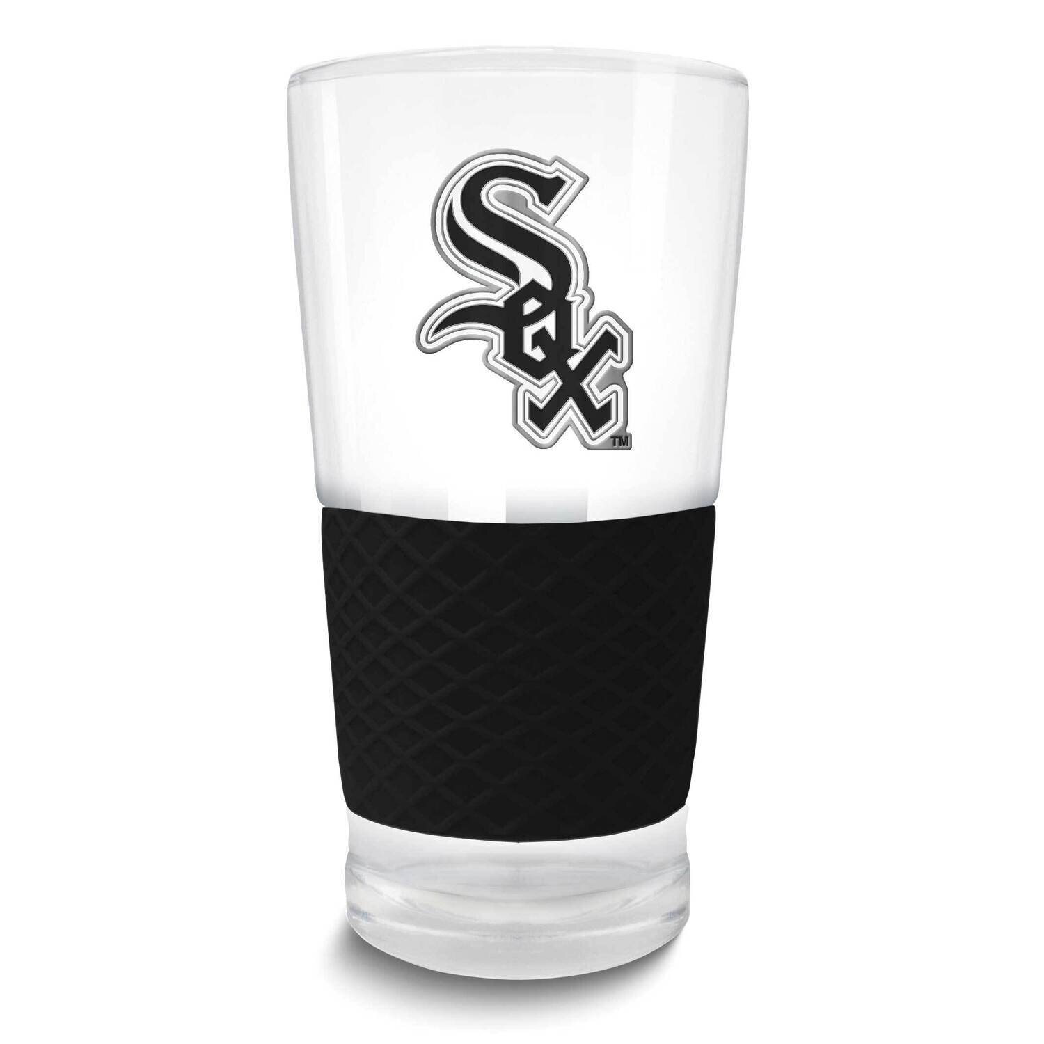 MLB Chicago White Sox Score Pint Glass GM26127-WHI