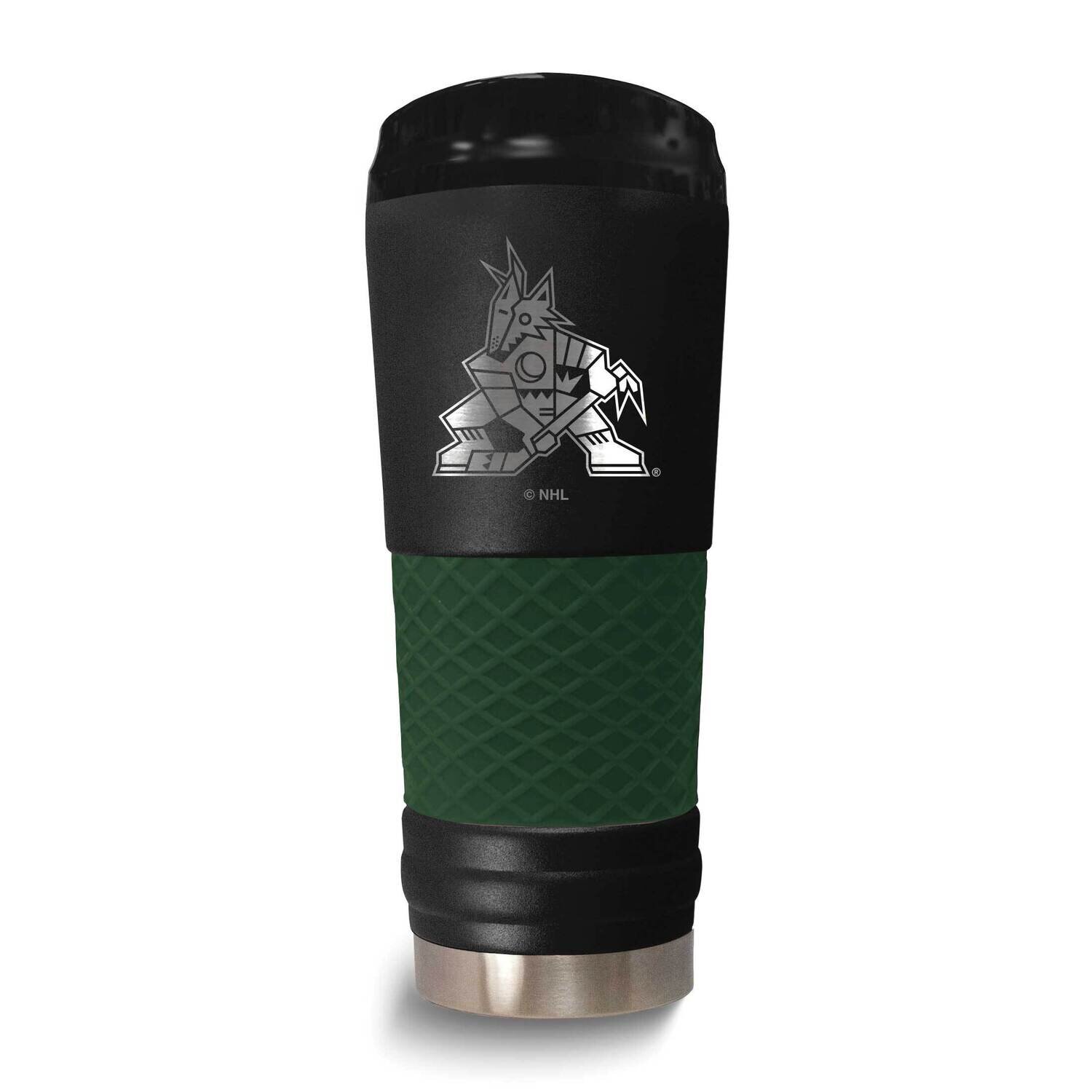 NHL Arizona Coyotes Stainless Draft Tumbler GM26118-COY, MPN: GM26118-COY, 737538438110
