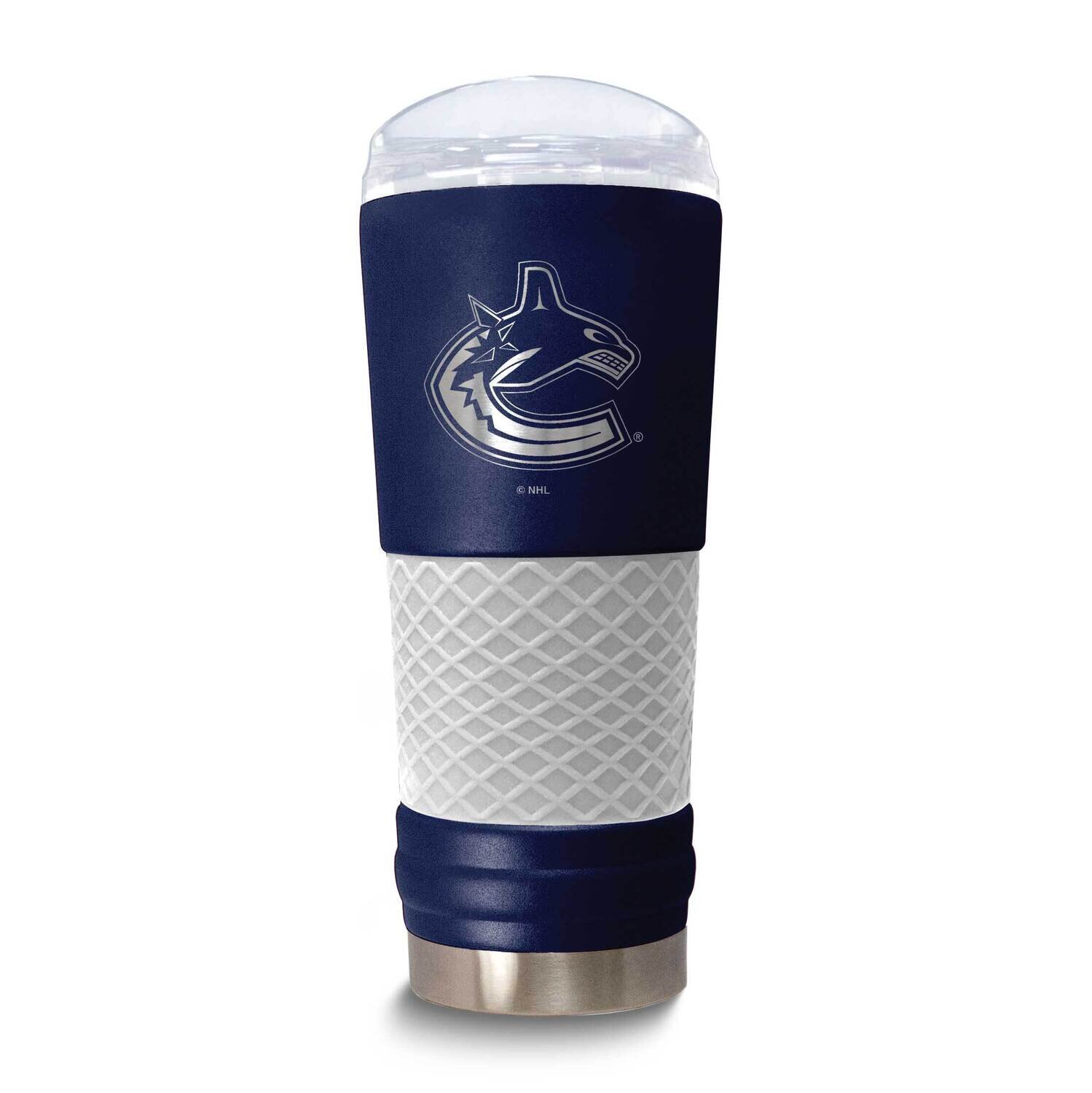 NHL Vancouver Canucks Stainless Draft Tumbler GM26118-CUC, MPN: GM26118-CUC, 737538041716