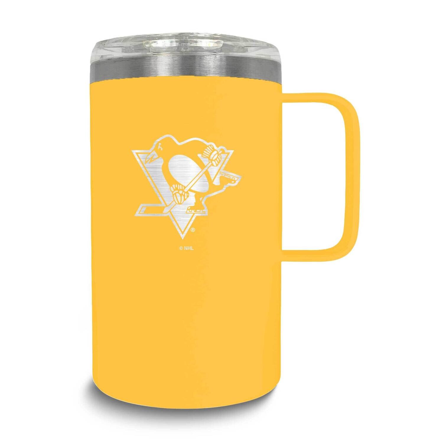 NHL Pittsburgh Penguins Stainless Steel Hustle Mug GM26110-PEN