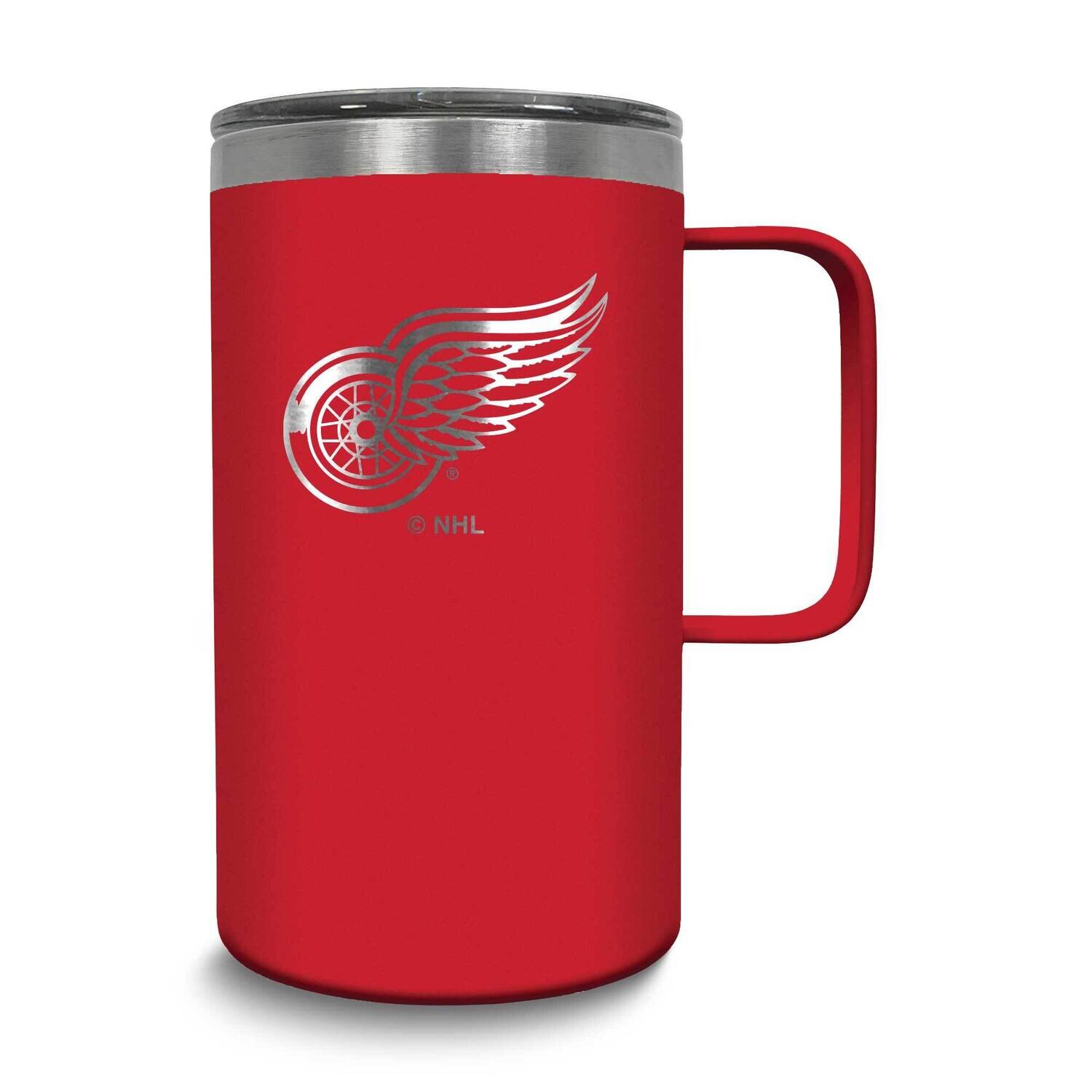 NHL Detroit Red Wings Stainless Steel Hustle Mug GM26110-RWI