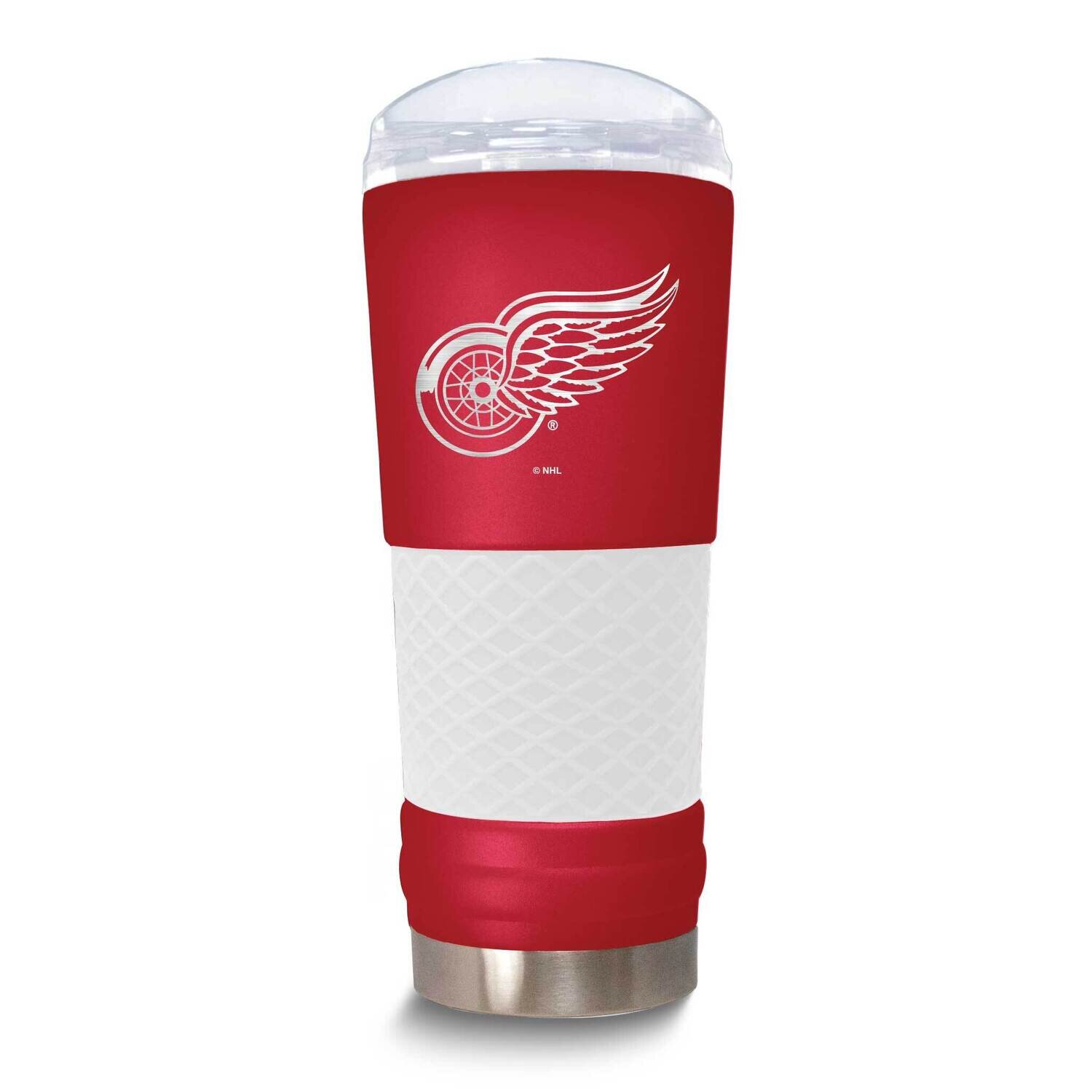 NHL Detroit Red Wings Stainless Draft Tumbler GM26118-RWI, MPN: GM26118-RWI, 737538037177