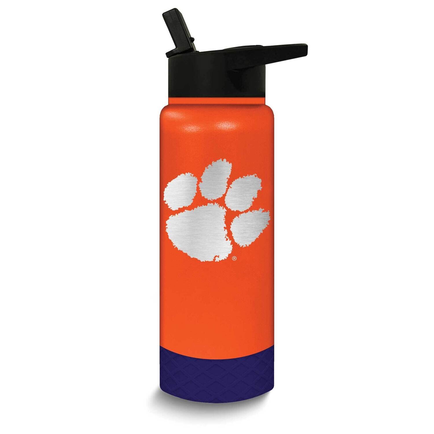 Collegiate Clemson Univeristy Stainless JR Water Bottle GM26111-CU, MPN: GM26111-CU, 195568081407